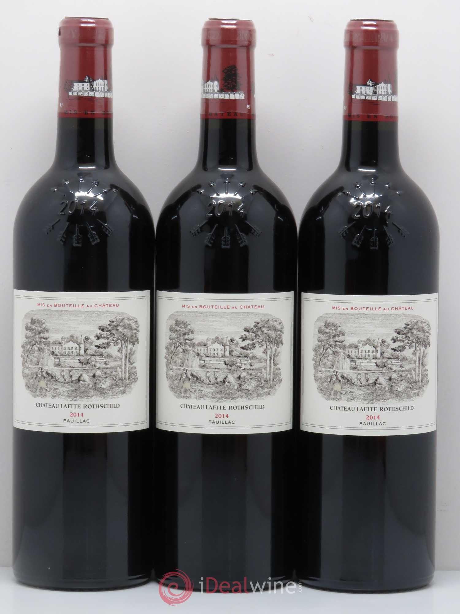 Château Lafite Rothschild 1er Grand Cru Classé 2014 - Lot de 12 bouteilles - 4