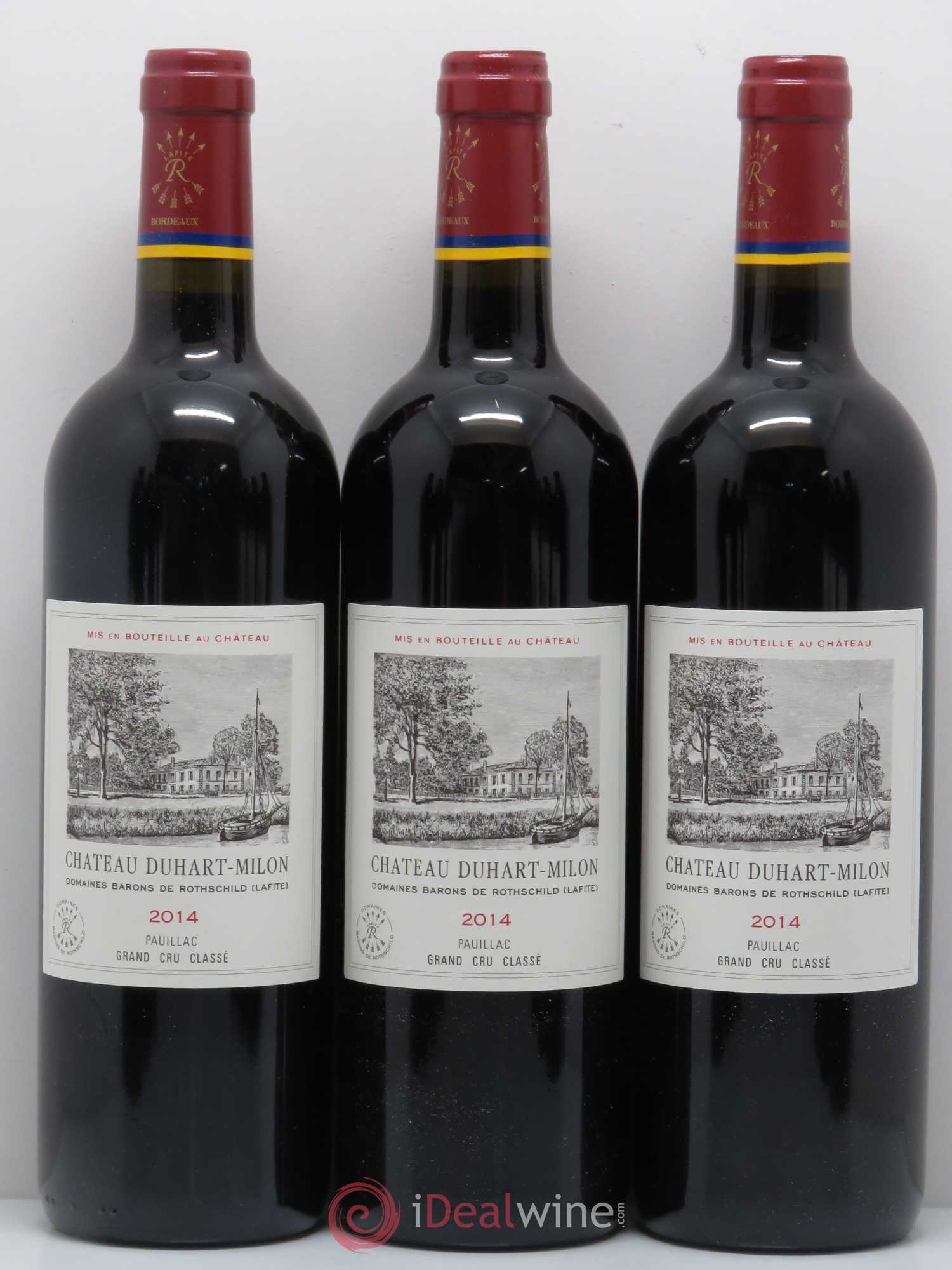 Château Duhart-Milon 4ème Grand Cru Classé 2014 - Lot de 12 bouteilles - 2
