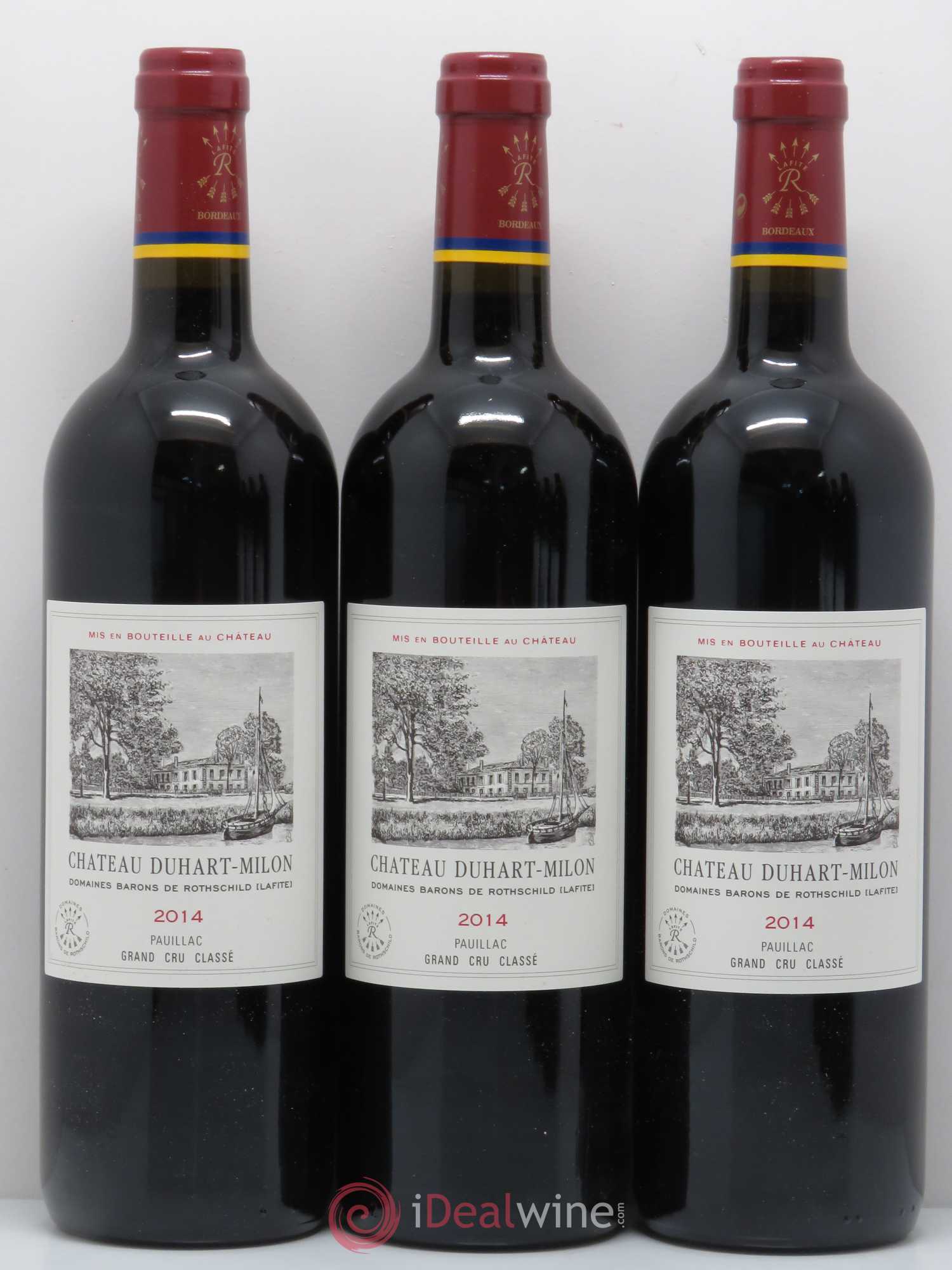 Château Duhart-Milon 4ème Grand Cru Classé 2014 - Lot de 12 bouteilles - 3