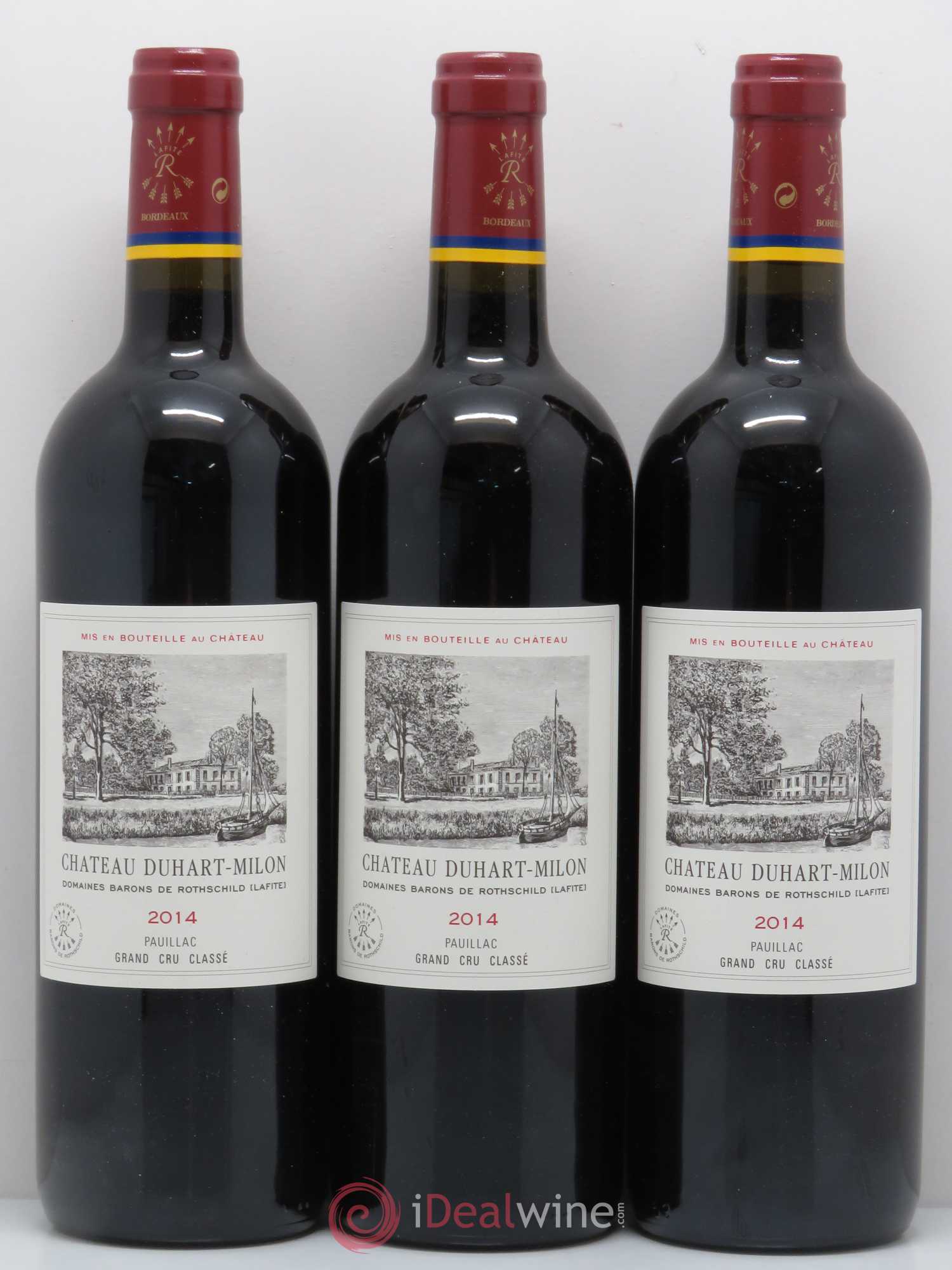 Château Duhart-Milon 4ème Grand Cru Classé 2014 - Lot de 12 bouteilles - 4