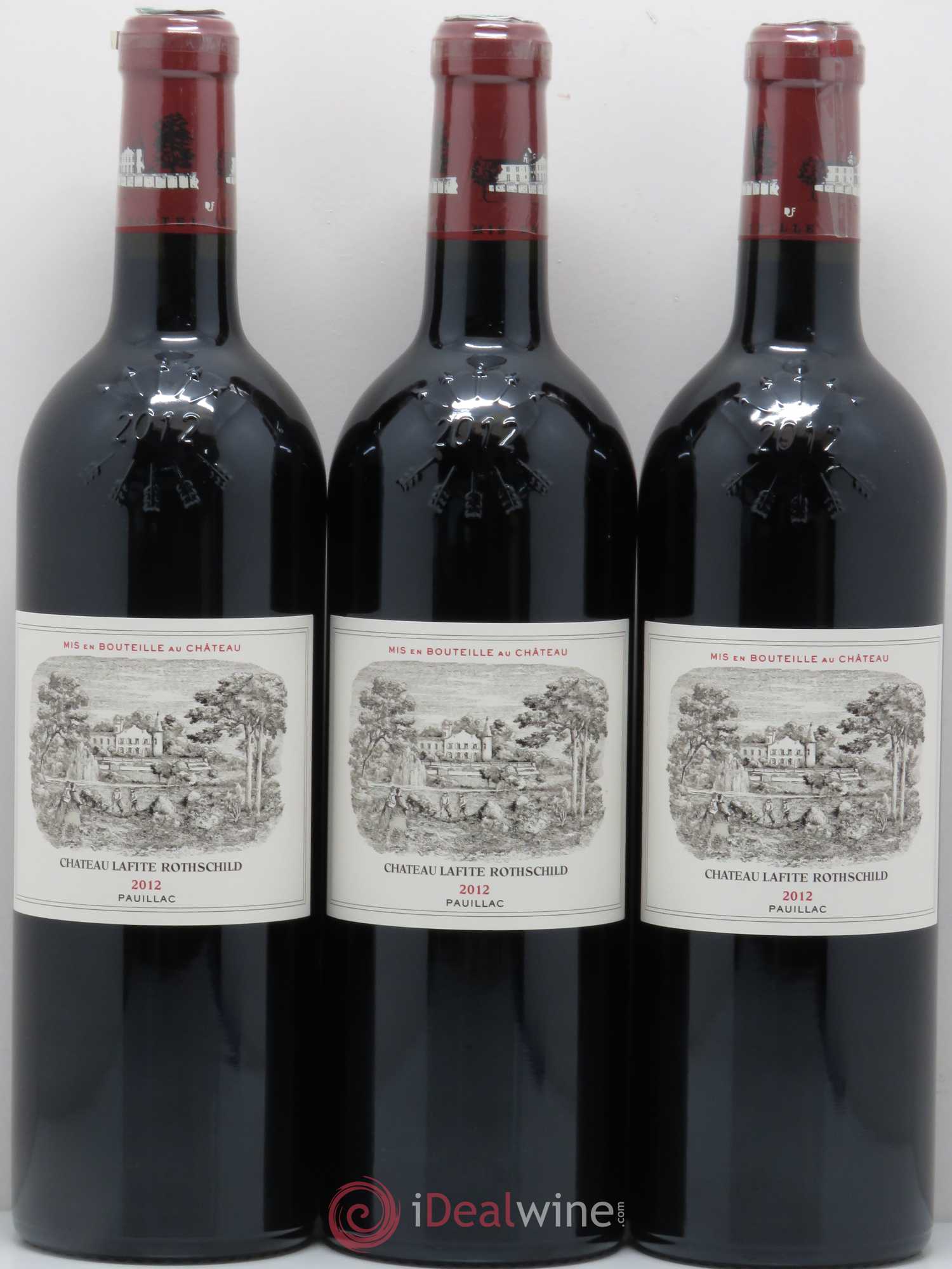 Château Lafite Rothschild 1er Grand Cru Classé 2012 - Lot de 12 bouteilles - 2