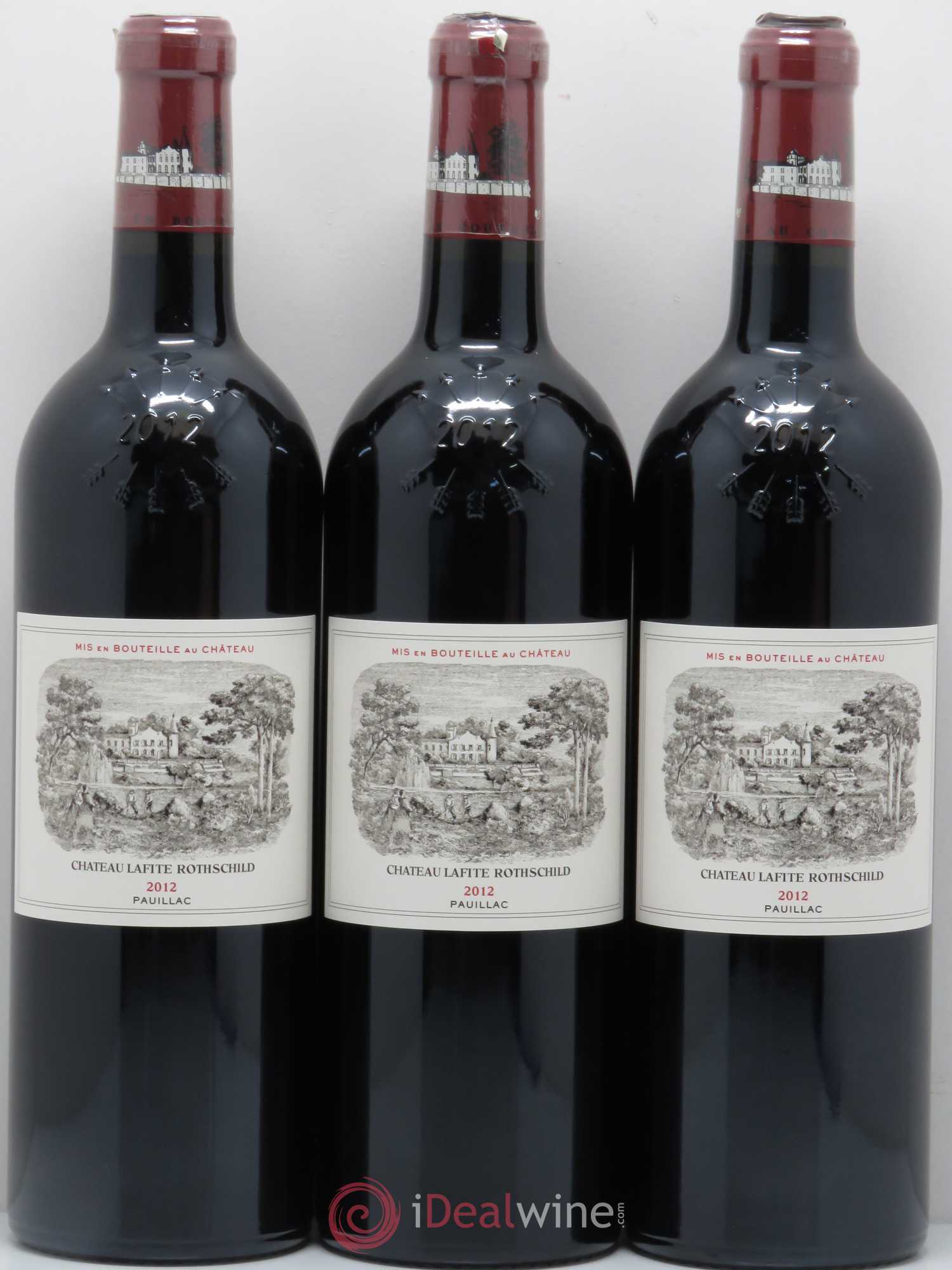 Château Lafite Rothschild 1er Grand Cru Classé 2012 - Lot de 12 bouteilles - 3