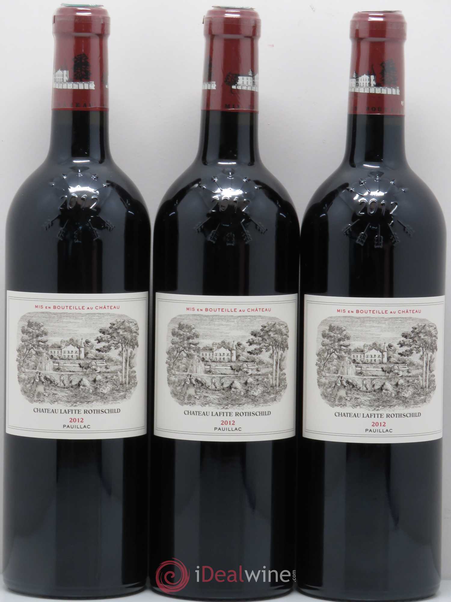 Château Lafite Rothschild 1er Grand Cru Classé 2012 - Lot de 12 bouteilles - 4