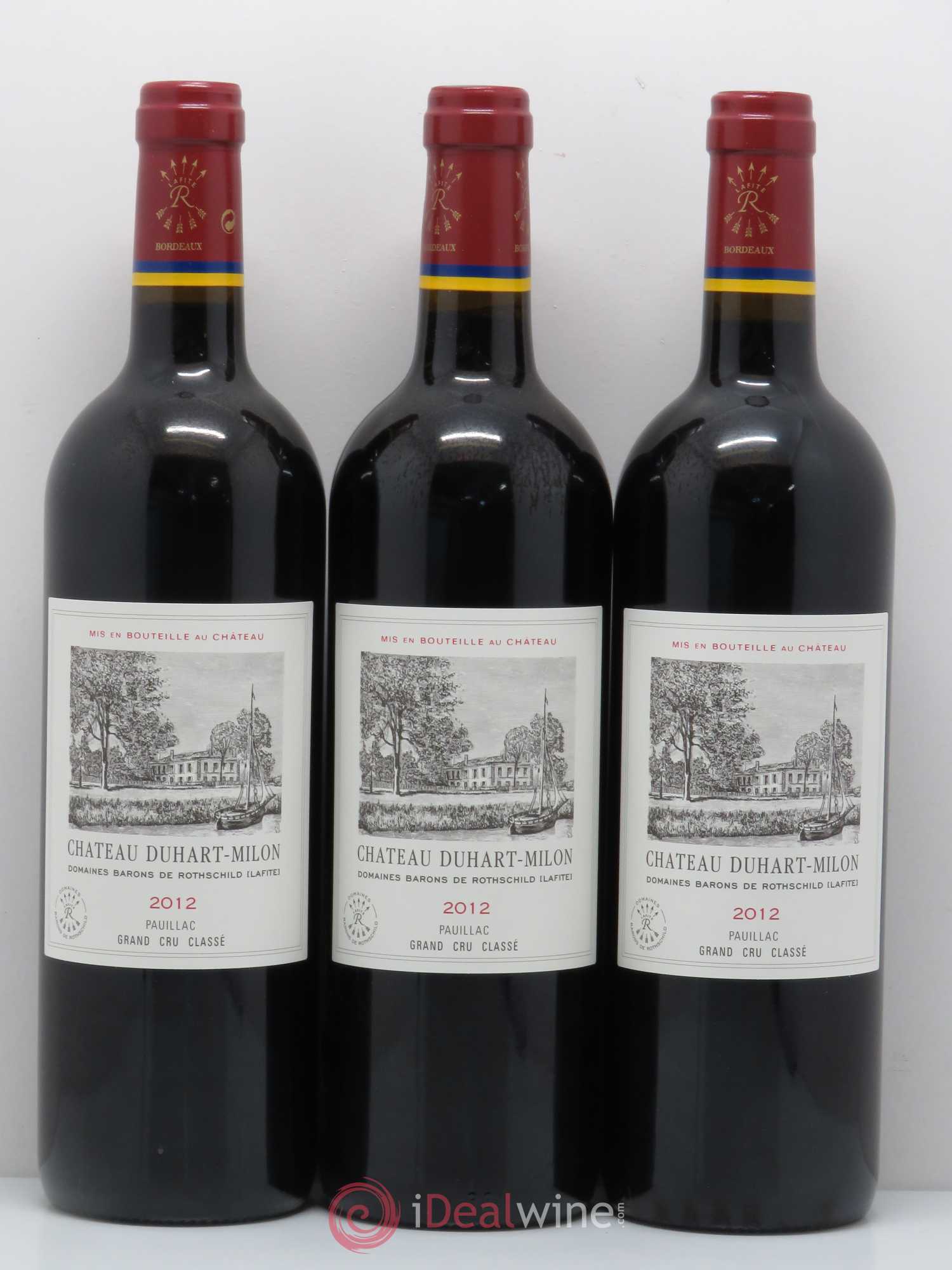 Château Duhart-Milon 4ème Grand Cru Classé 2012 - Lot de 12 bouteilles - 2