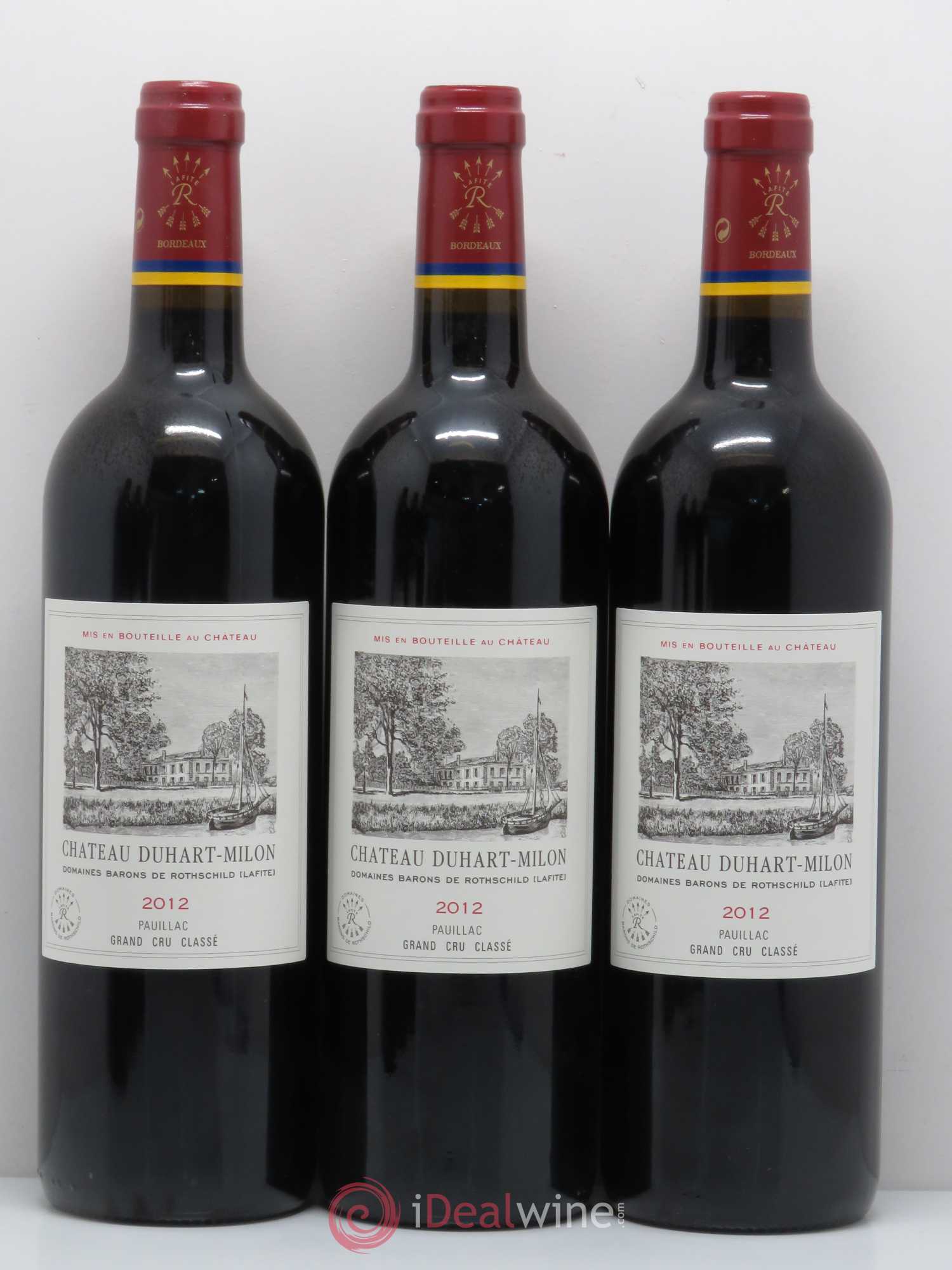 Château Duhart-Milon 4ème Grand Cru Classé 2012 - Lot de 12 bouteilles - 3