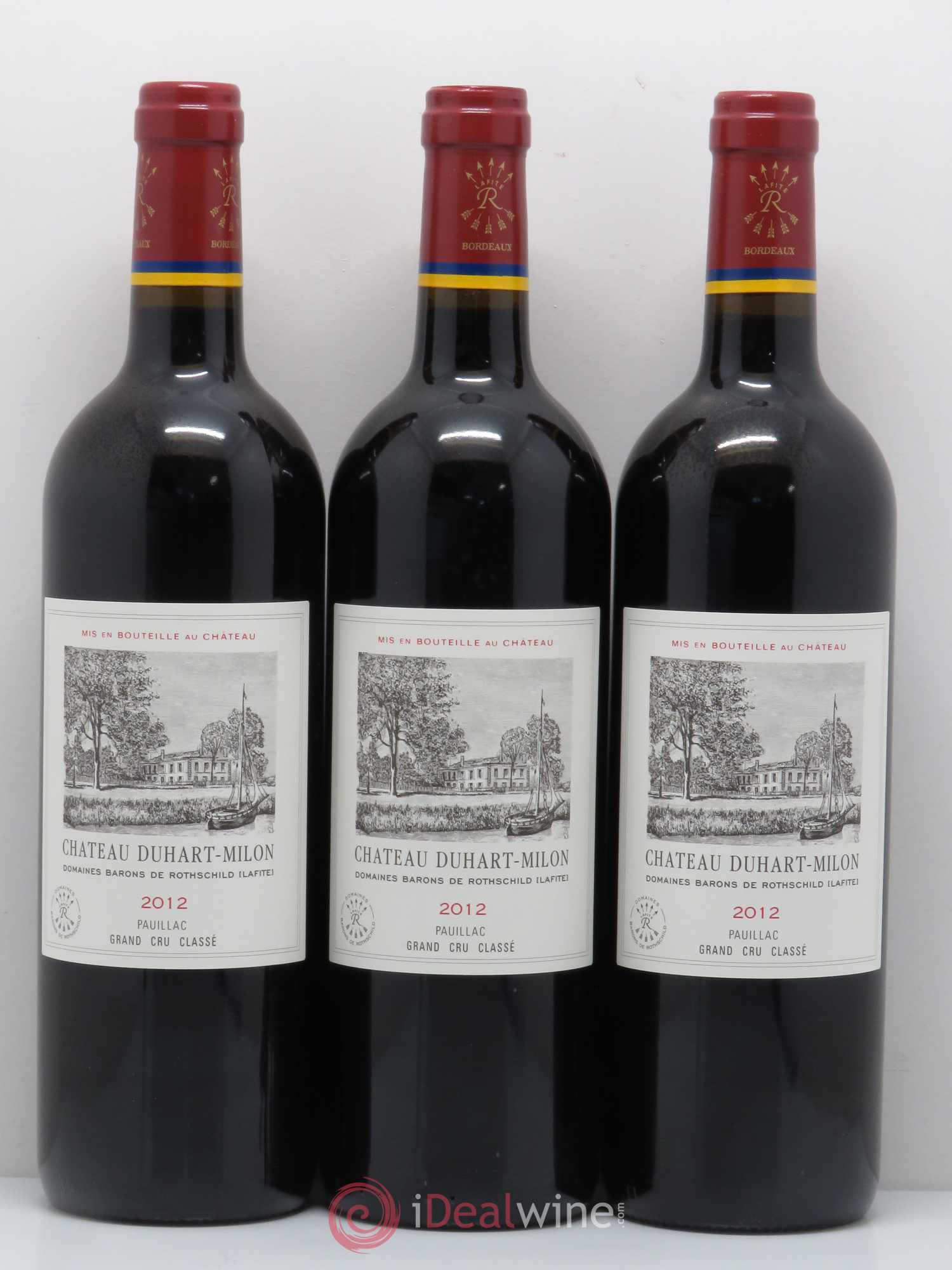 Château Duhart-Milon 4ème Grand Cru Classé 2012 - Lot de 12 bouteilles - 4