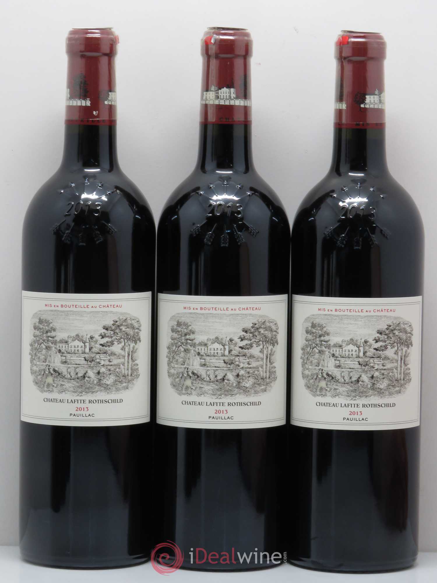 Château Lafite Rothschild 1er Grand Cru Classé 2013 - Lot de 12 bouteilles - 1