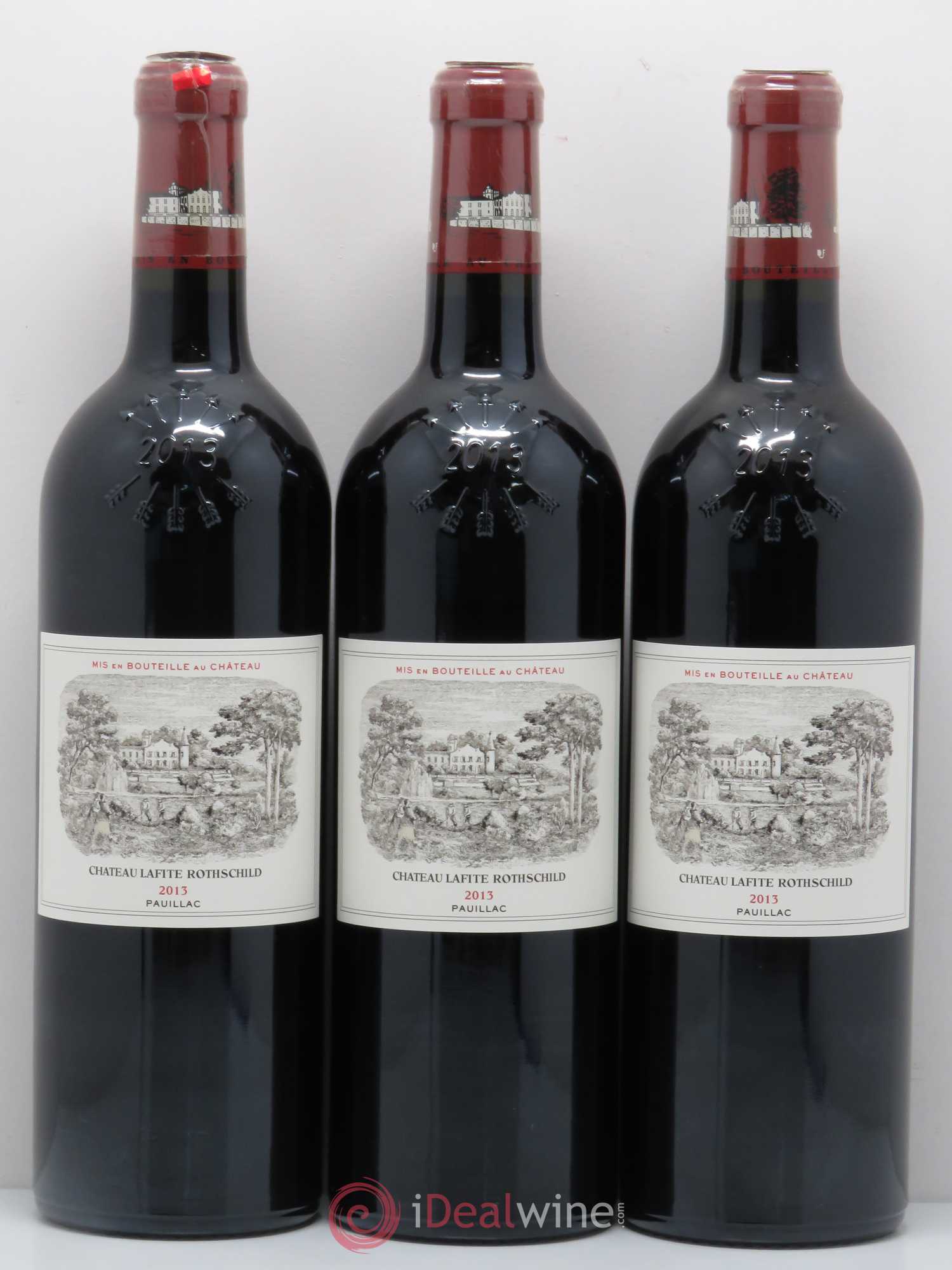 Château Lafite Rothschild 1er Grand Cru Classé 2013 - Lot de 12 bouteilles - 2