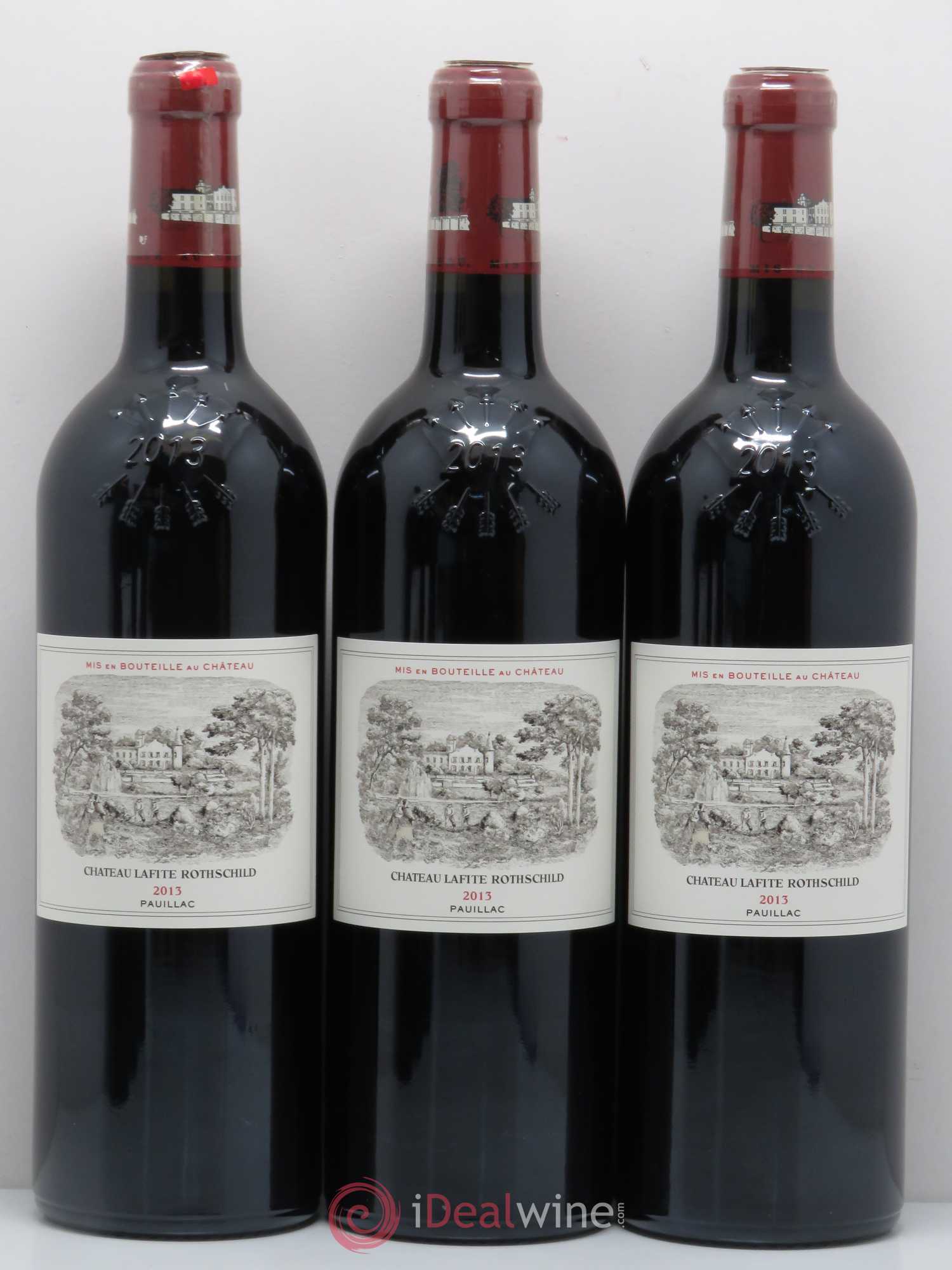 Château Lafite Rothschild 1er Grand Cru Classé 2013 - Lot de 12 bouteilles - 3