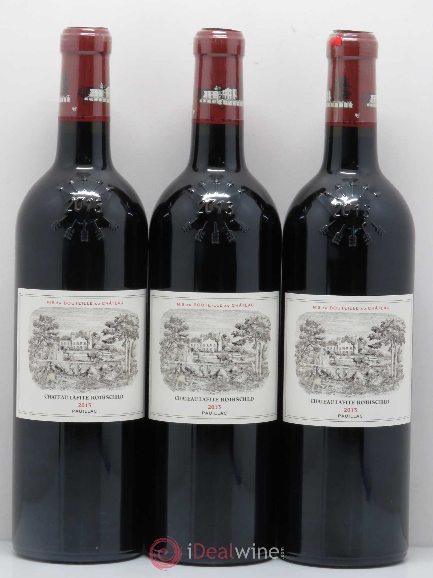 Château Lafite Rothschild 1er Grand Cru Classé 2013 - Lot de 12 bouteilles - 4