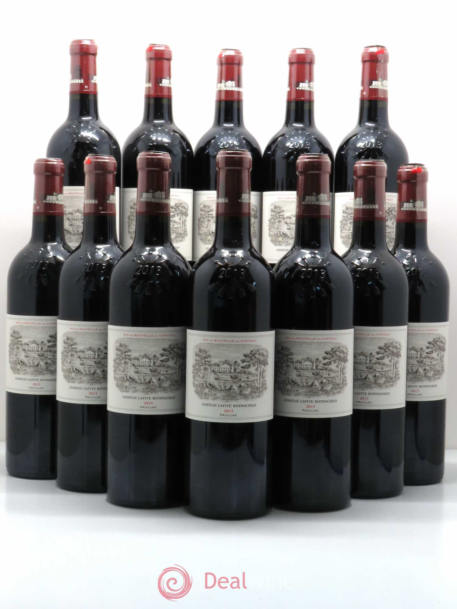Château Lafite Rothschild 1er Grand Cru Classé 2013 - Lot de 12 bouteilles - 0