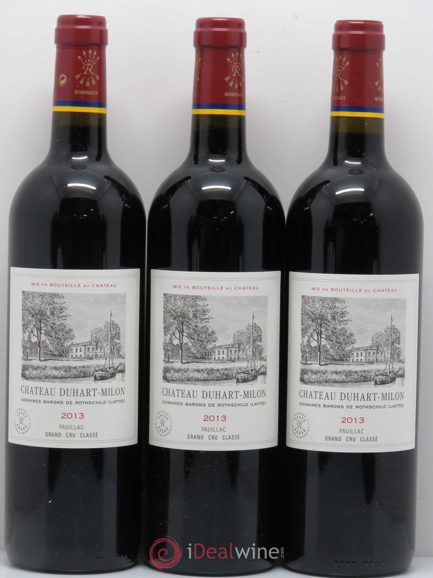 Château Duhart-Milon 4ème Grand Cru Classé 2013 - Lot de 12 bouteilles - 2