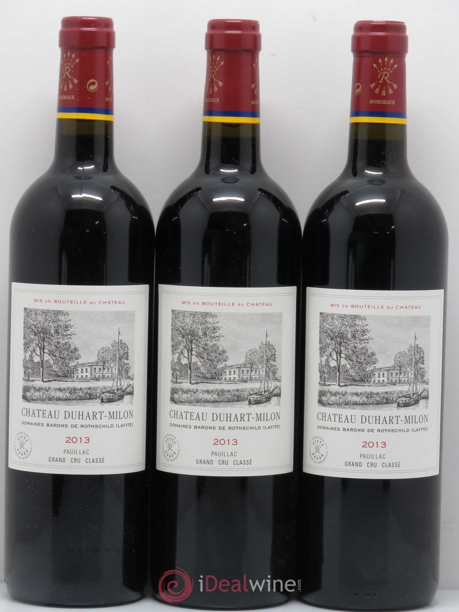 Château Duhart-Milon 4ème Grand Cru Classé 2013 - Lot de 12 bouteilles - 3