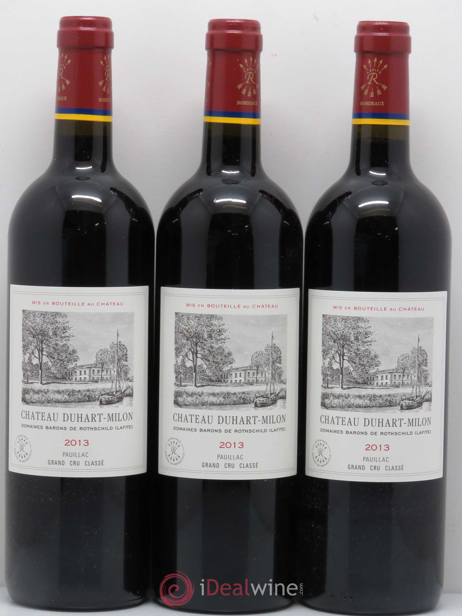 Château Duhart-Milon 4ème Grand Cru Classé 2013 - Lot de 12 bouteilles - 4