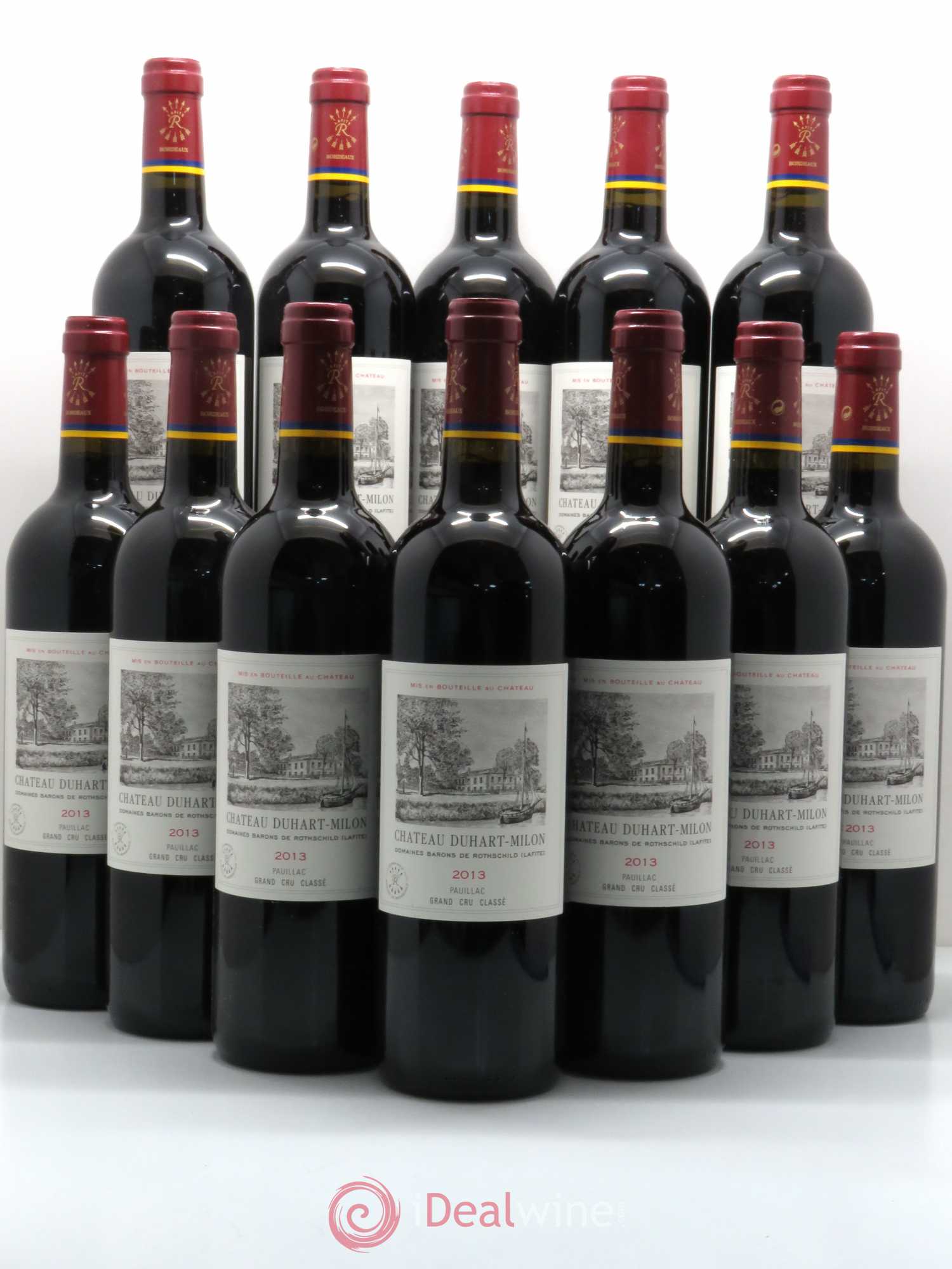 Château Duhart-Milon 4ème Grand Cru Classé 2013 - Lot de 12 bouteilles - 0