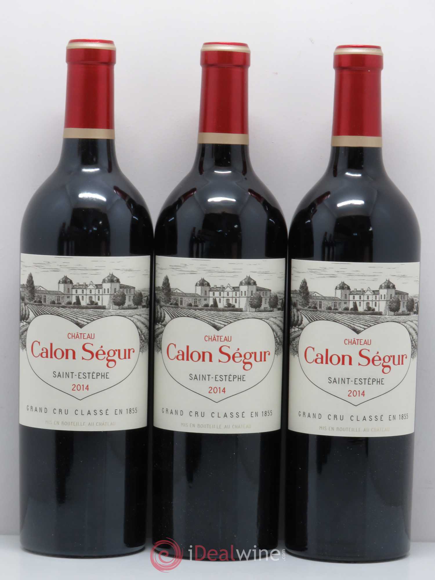 Château Calon Ségur 3ème Grand Cru Classé 2014 - Lot de 6 bouteilles - 1