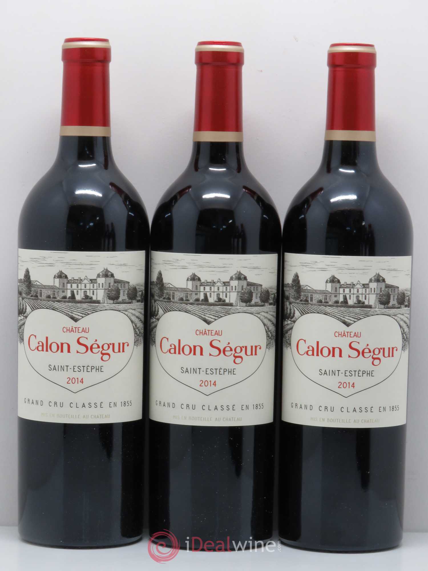 Château Calon Ségur 3ème Grand Cru Classé 2014 - Lot de 6 bouteilles - 2