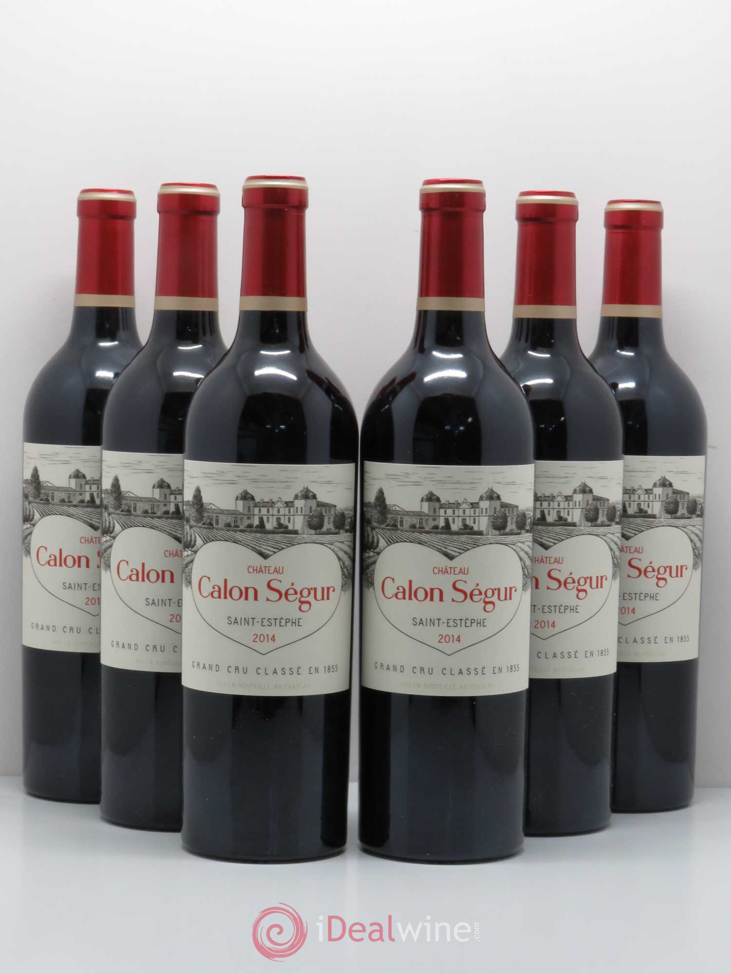 Château Calon Ségur 3ème Grand Cru Classé 2014 - Lot de 6 bouteilles - 0