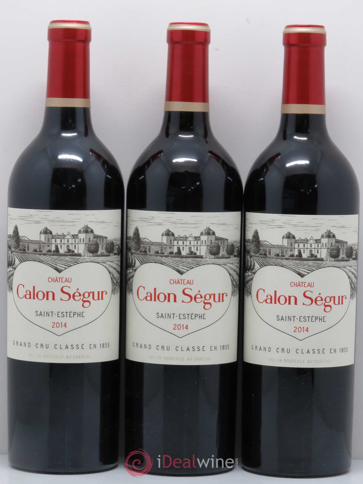 Château Calon Ségur 3ème Grand Cru Classé 2014 - Lot de 6 bouteilles - 2