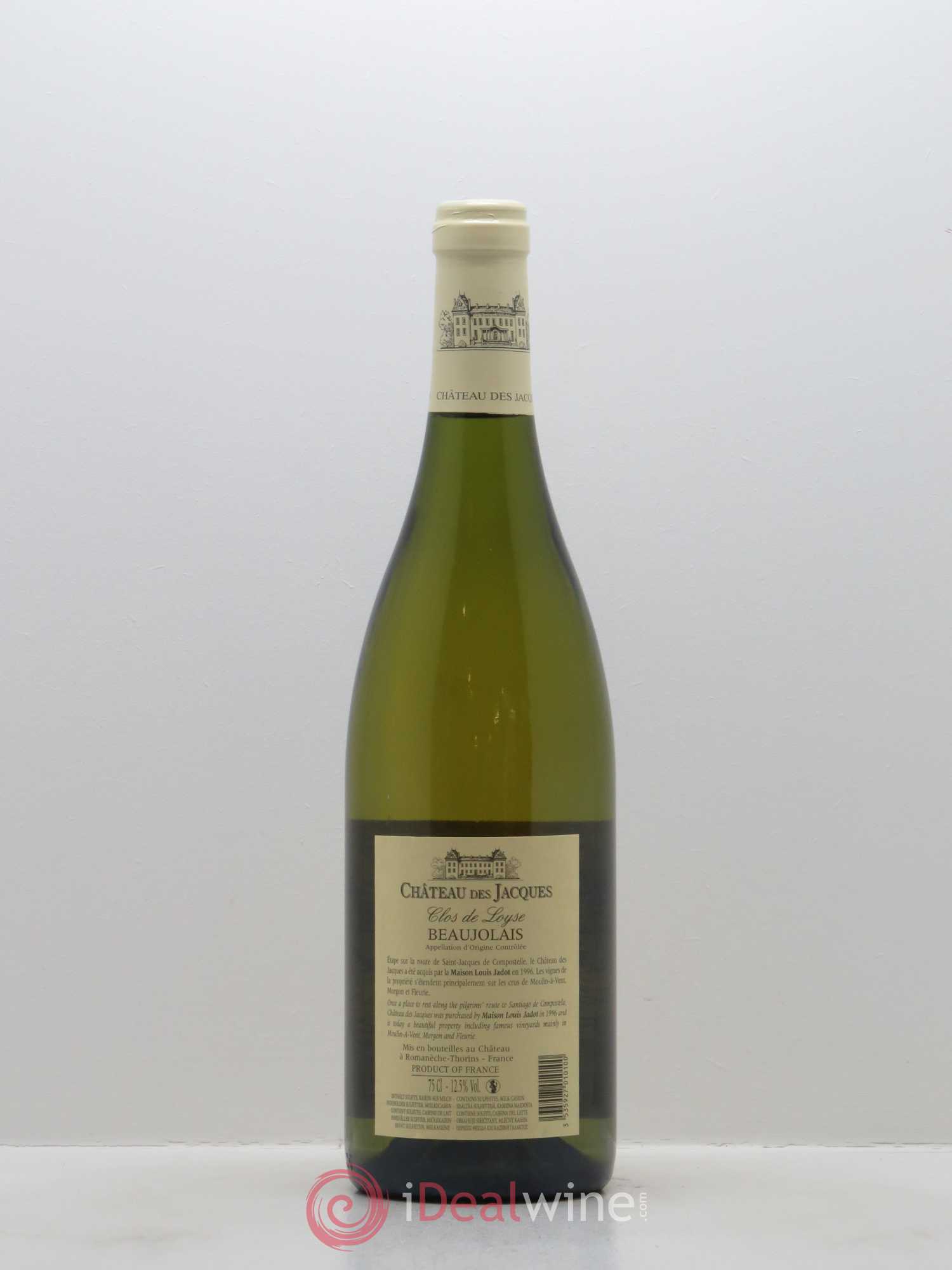 Beaujolais Clos de Loyse Château des Jacques 2017 - Lot de 1 bouteille - 1