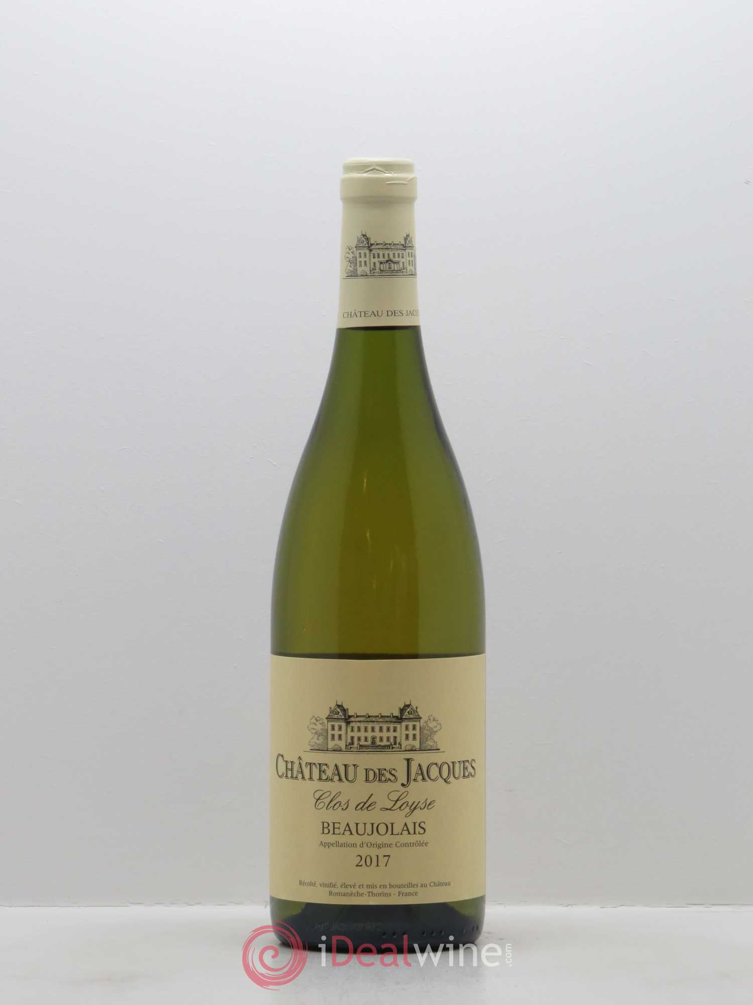 Beaujolais Clos de Loyse Château des Jacques 2017 - Lot de 1 bouteille - 0