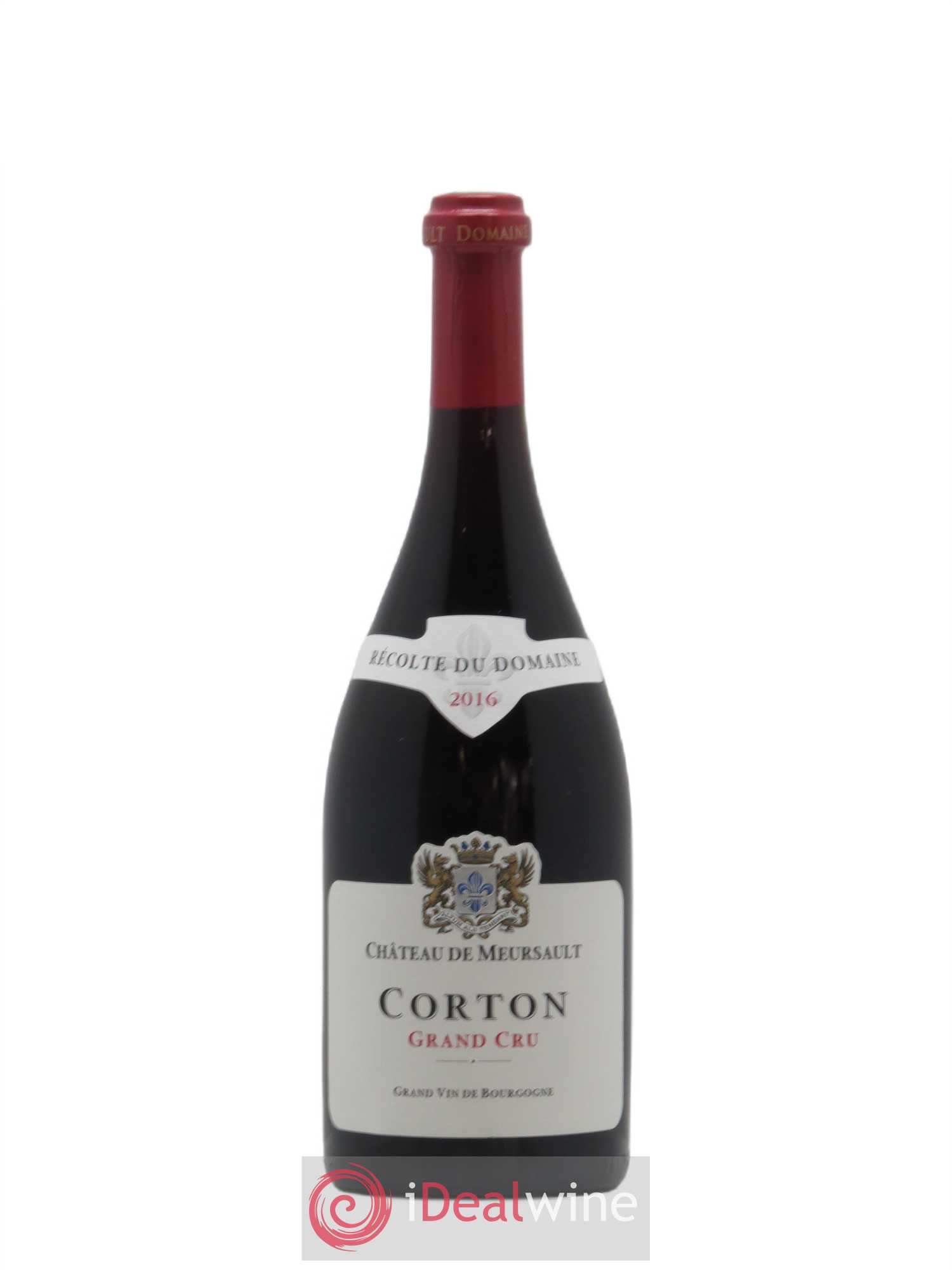 Corton Grand Cru Château de Meursault 2016 - Lot de 1 bouteille - 0