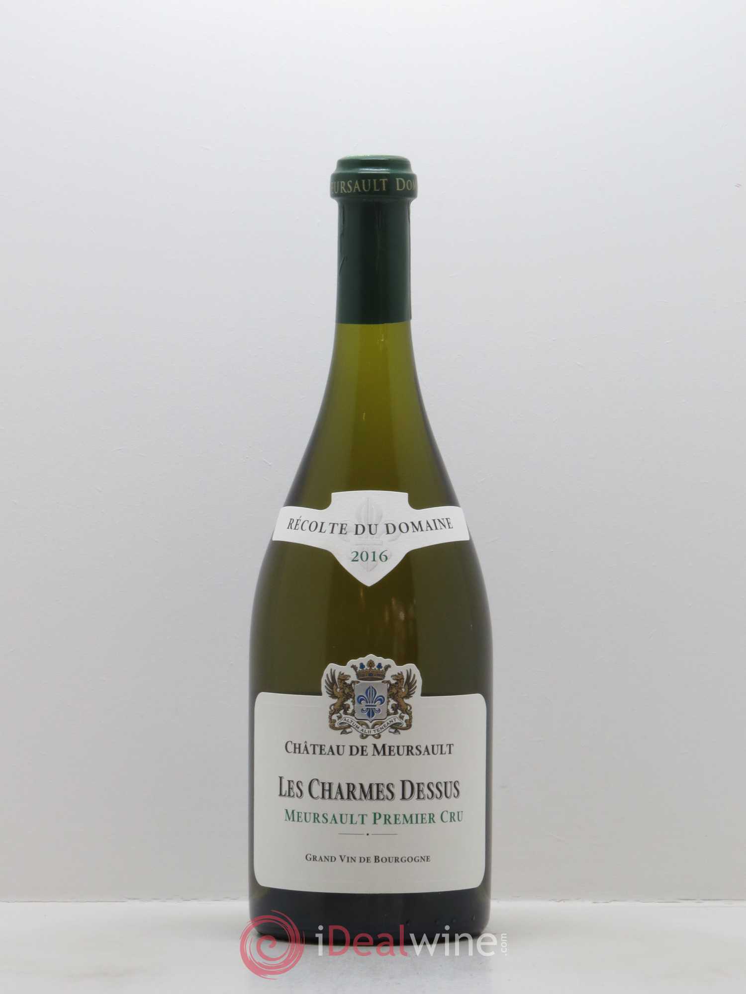 Buy Meursault 1er Cru Les Charmes Dessus Château de Meursault 2016