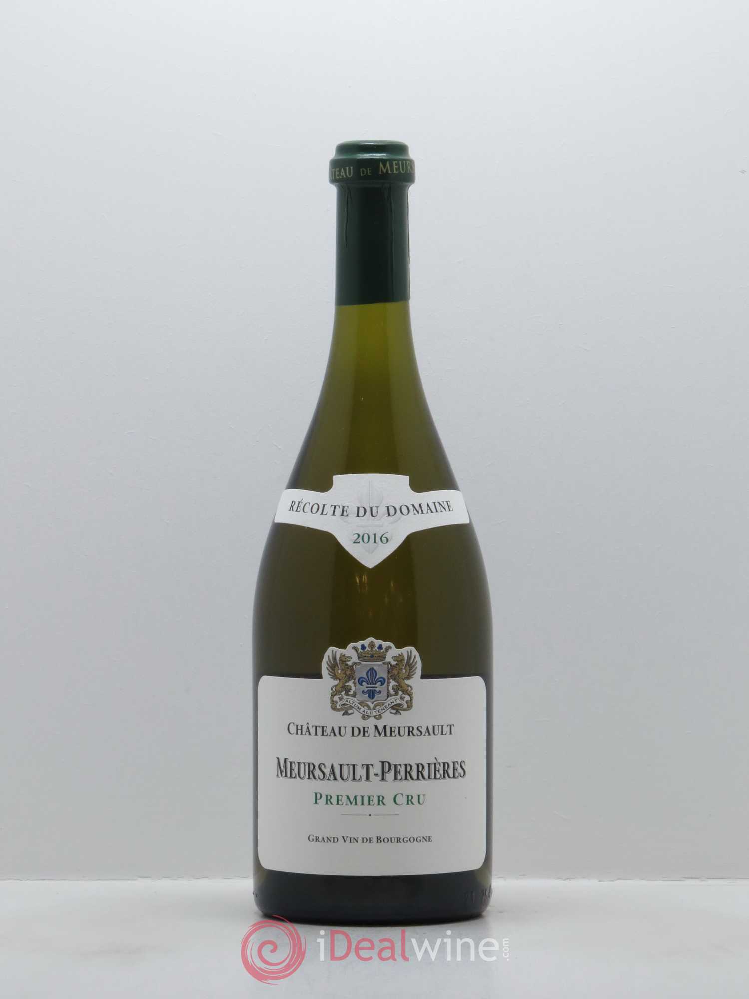 Meursault 1er Cru Perrières Château de Meursault 2016 - Lot de 1 bouteille - 0