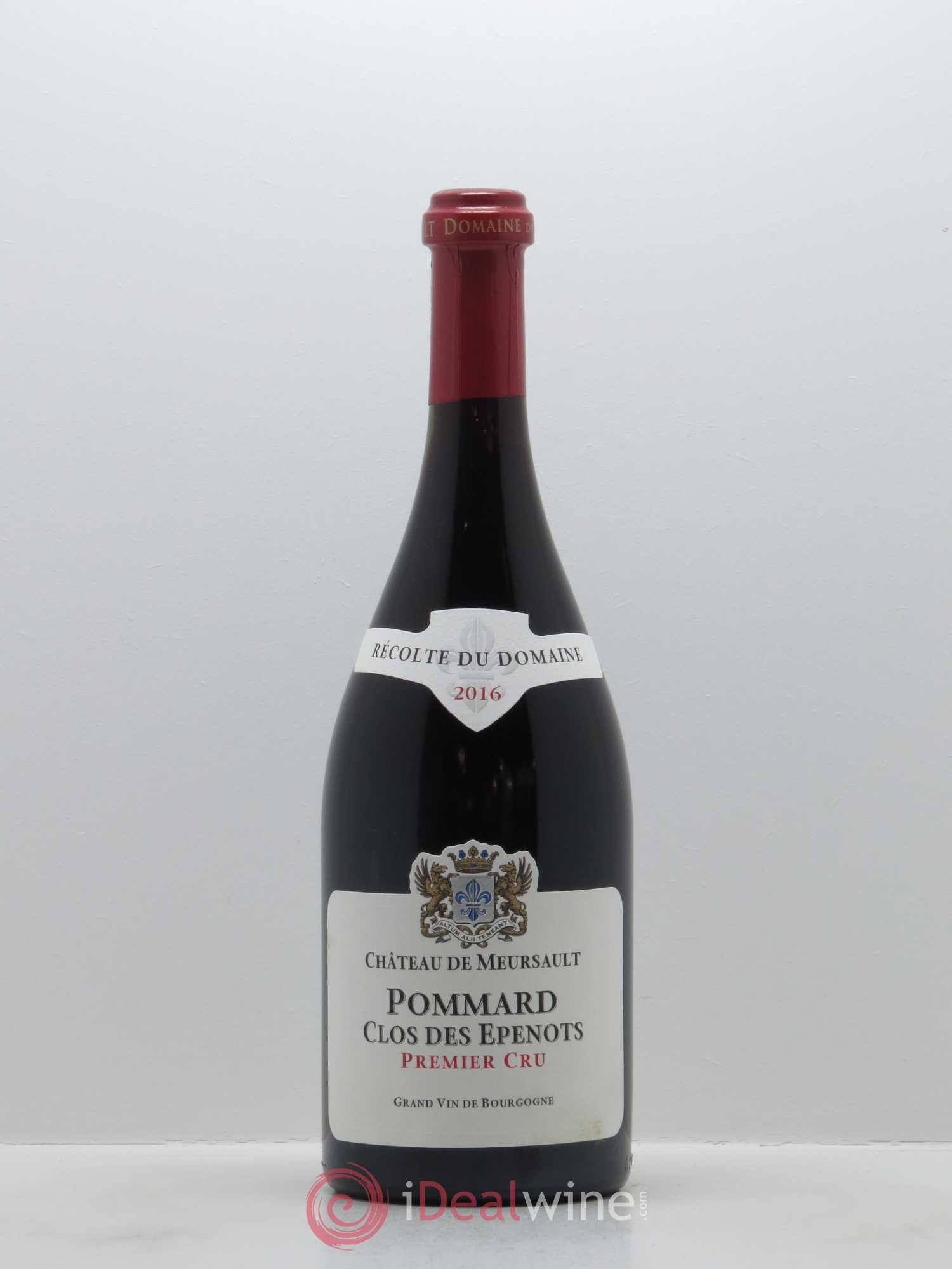 Pommard 1er Cru Clos des Epenots Château de Meursault 2016 - Lot de 1 bouteille - 0