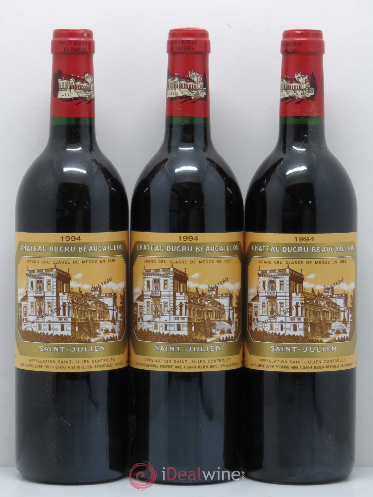 Château Ducru Beaucaillou 2ème Grand Cru Classé 1994 - Lot de 6 bouteilles - 2