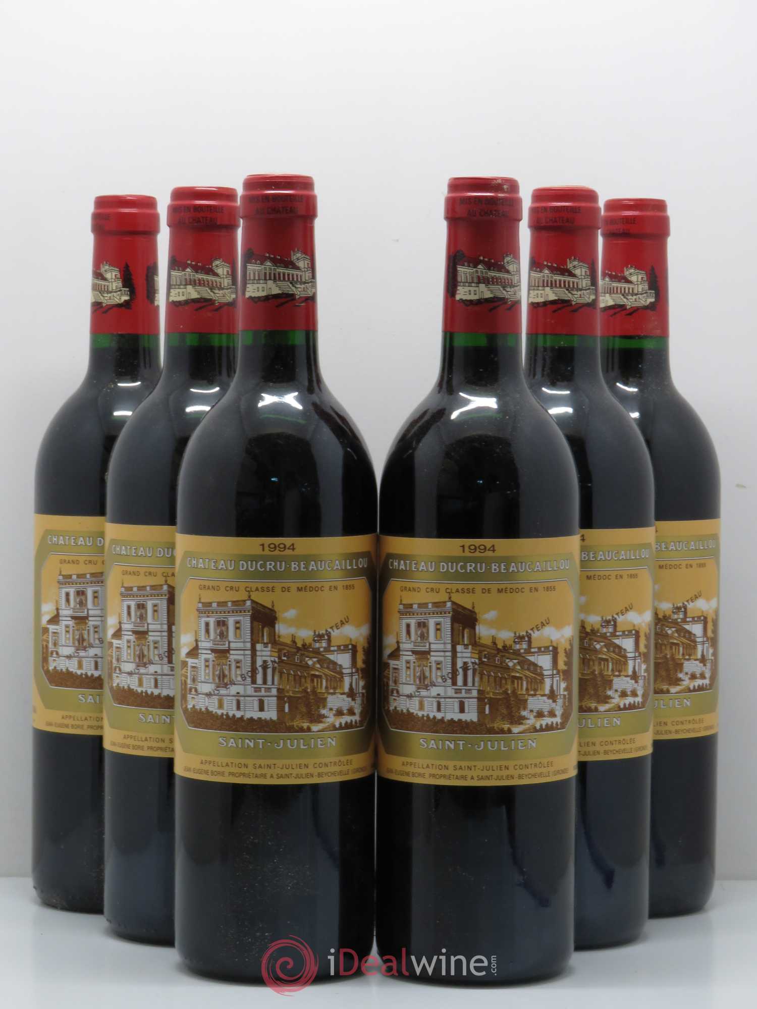 Château Ducru Beaucaillou 2ème Grand Cru Classé 1994 - Lot de 6 bouteilles - 0