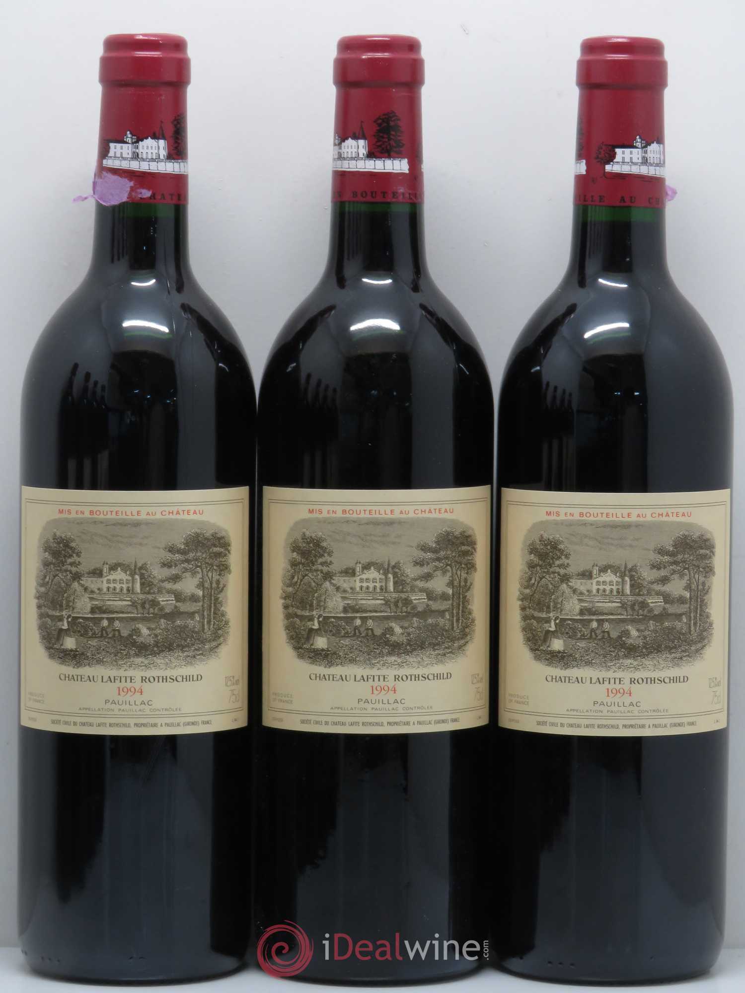 Château Lafite Rothschild 1er Grand Cru Classé 1994 - Lot de 10 bouteilles - 2