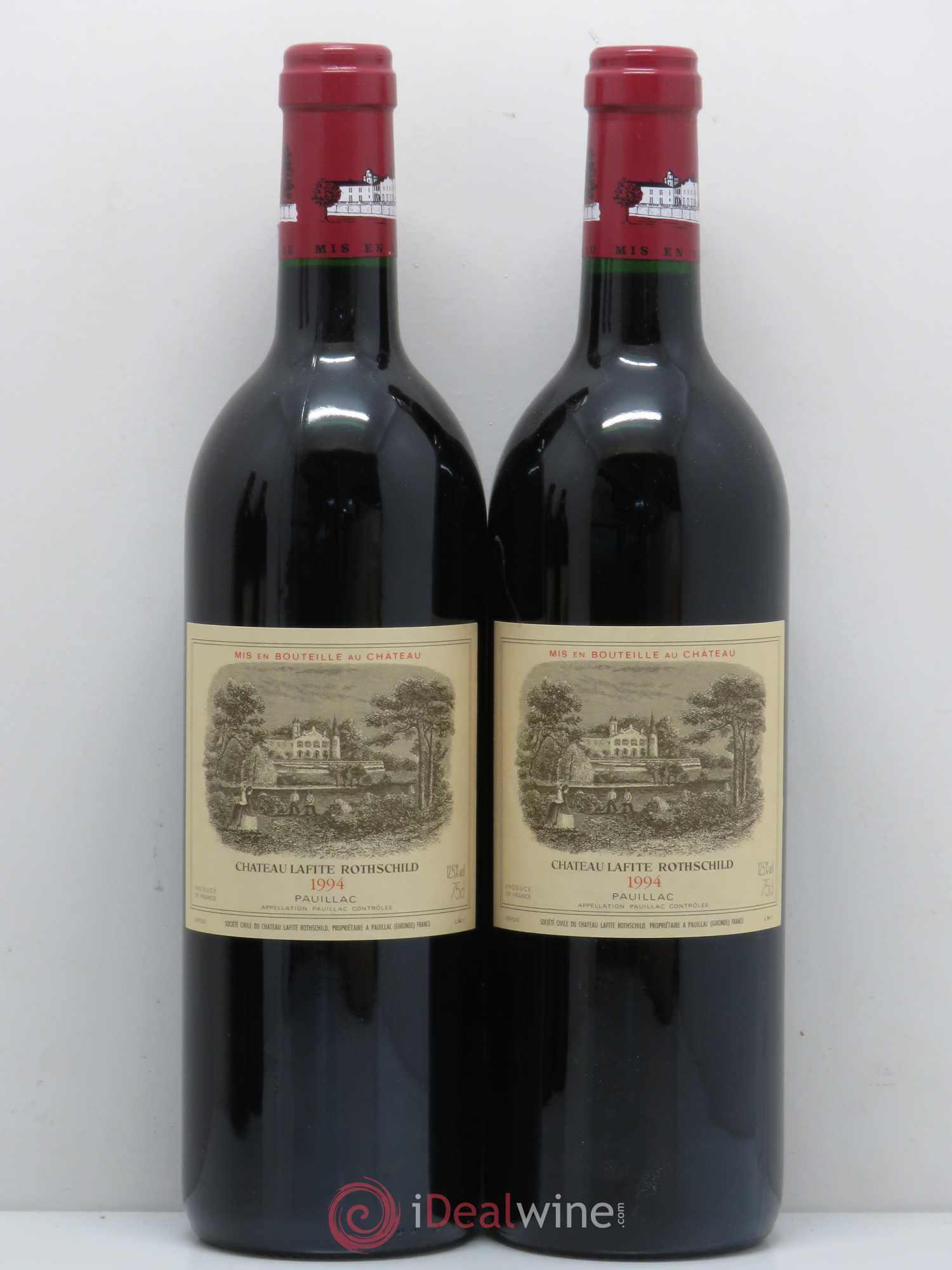 Château Lafite Rothschild 1er Grand Cru Classé 1994 - Lot de 10 bouteilles - 3
