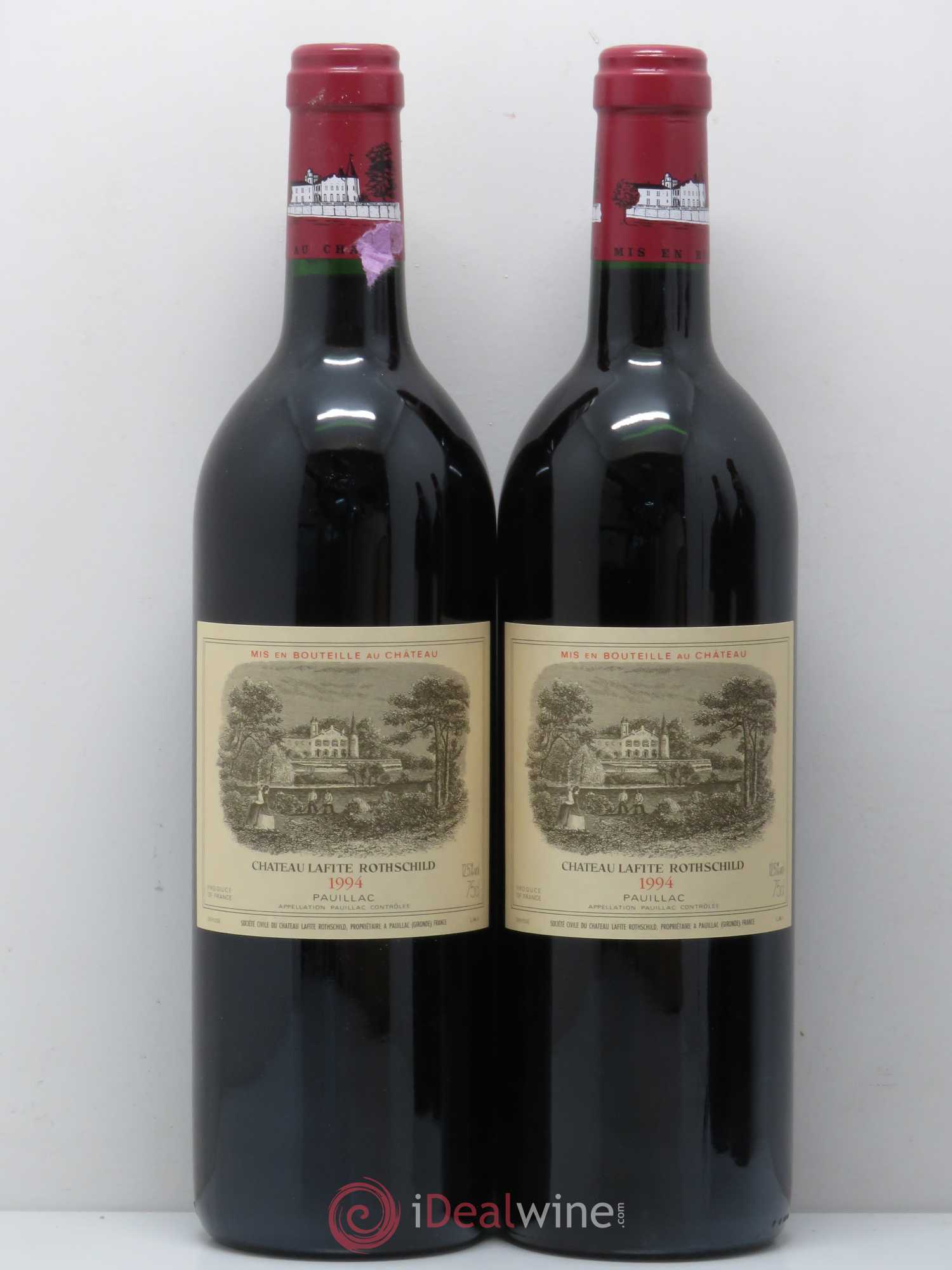 Château Lafite Rothschild 1er Grand Cru Classé 1994 - Lot de 10 bouteilles - 4