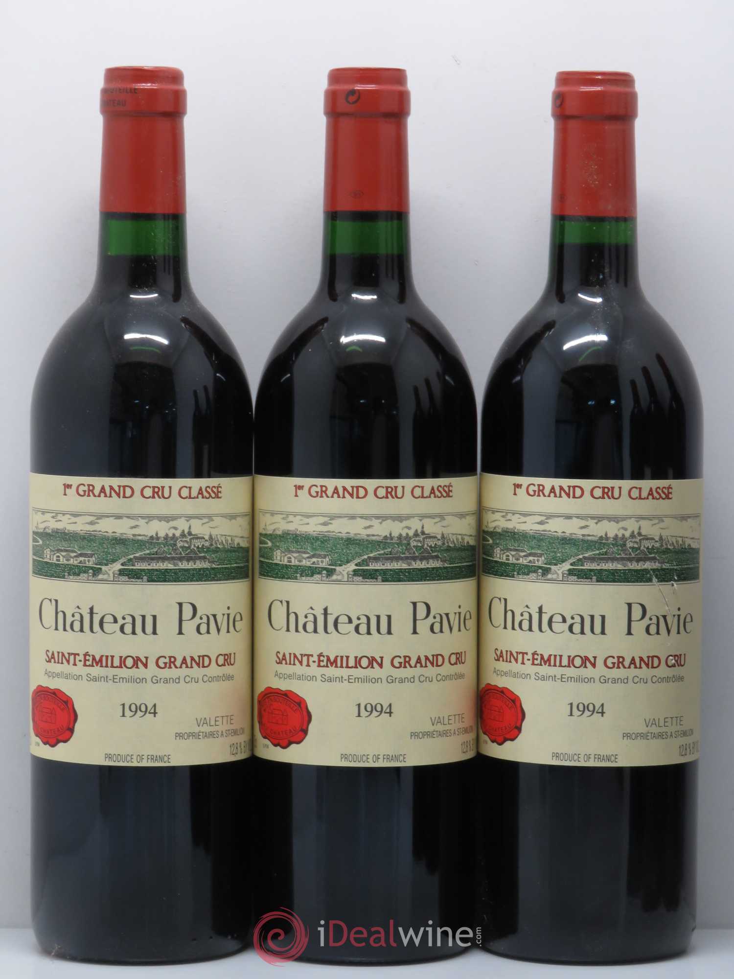 Château Pavie 1er Grand Cru Classé A 1994 - Lot de 12 bouteilles - 3