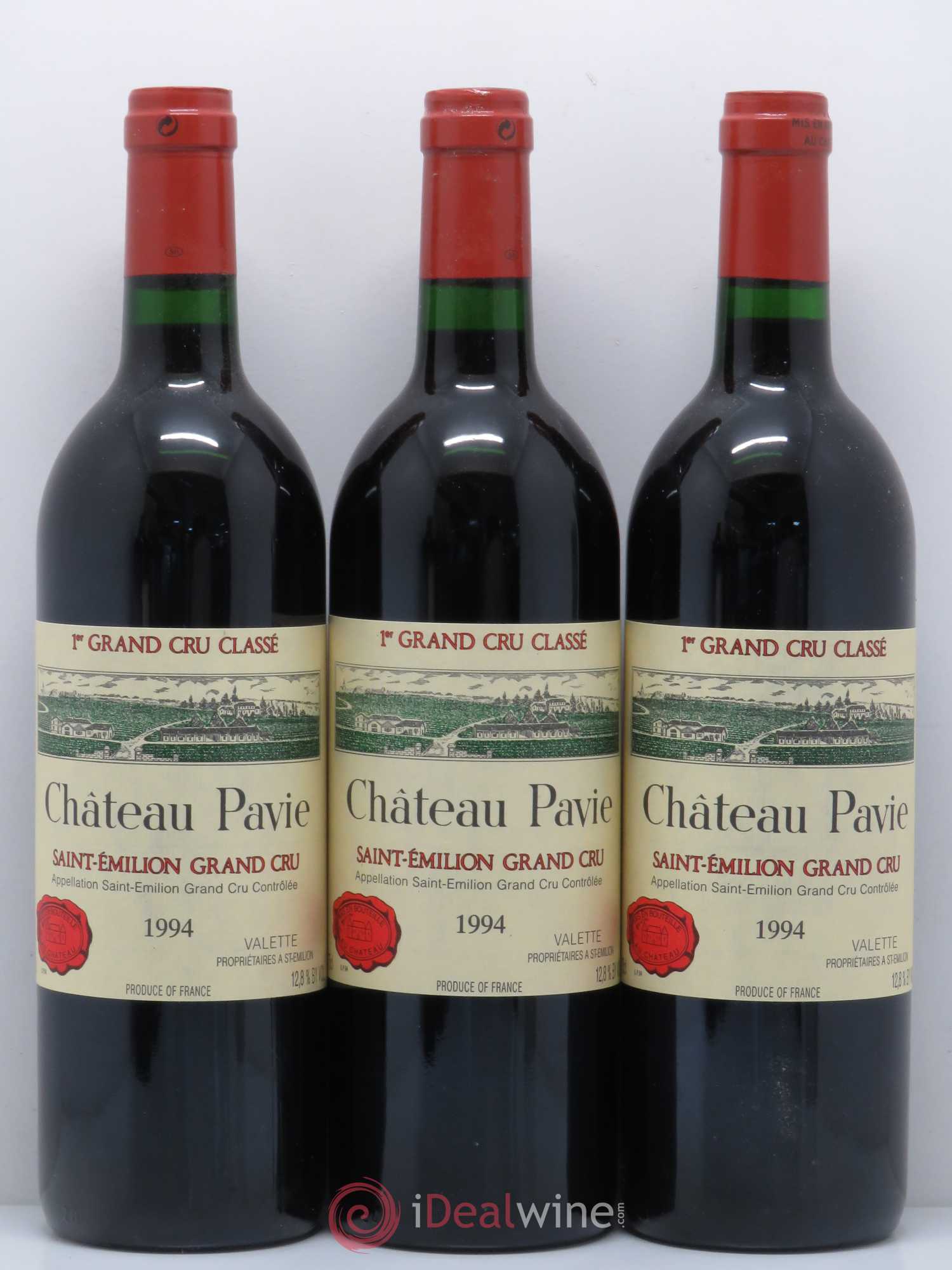 Château Pavie 1er Grand Cru Classé A 1994 - Lot de 12 bouteilles - 4
