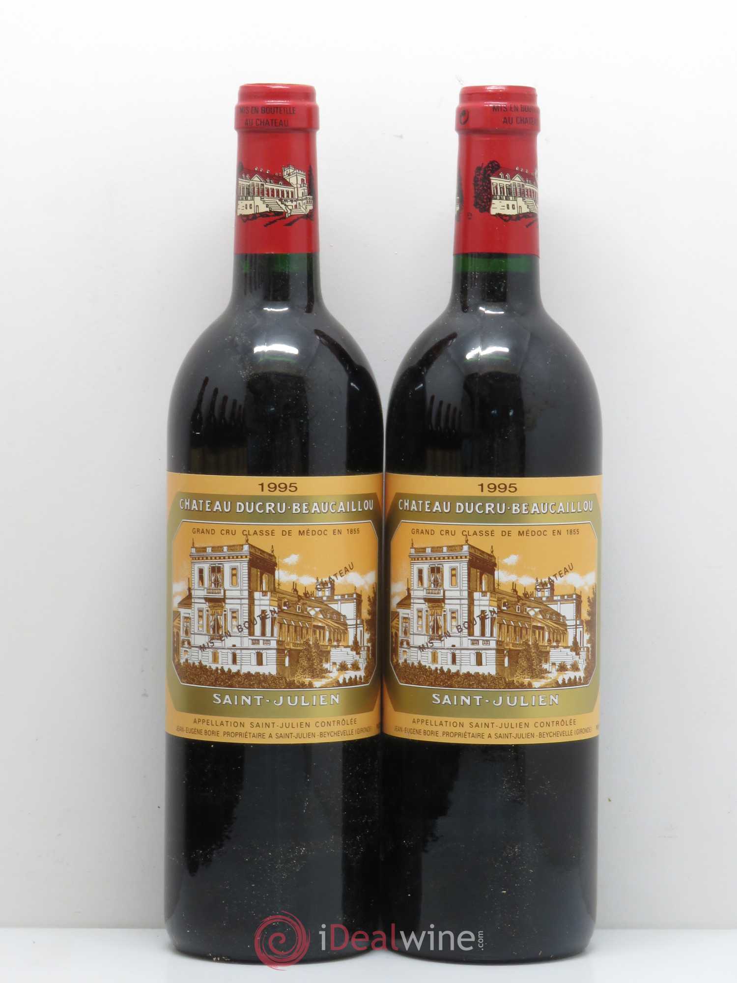 Château Ducru Beaucaillou 2ème Grand Cru Classé 1995 - Lot de 8 bouteilles - 3