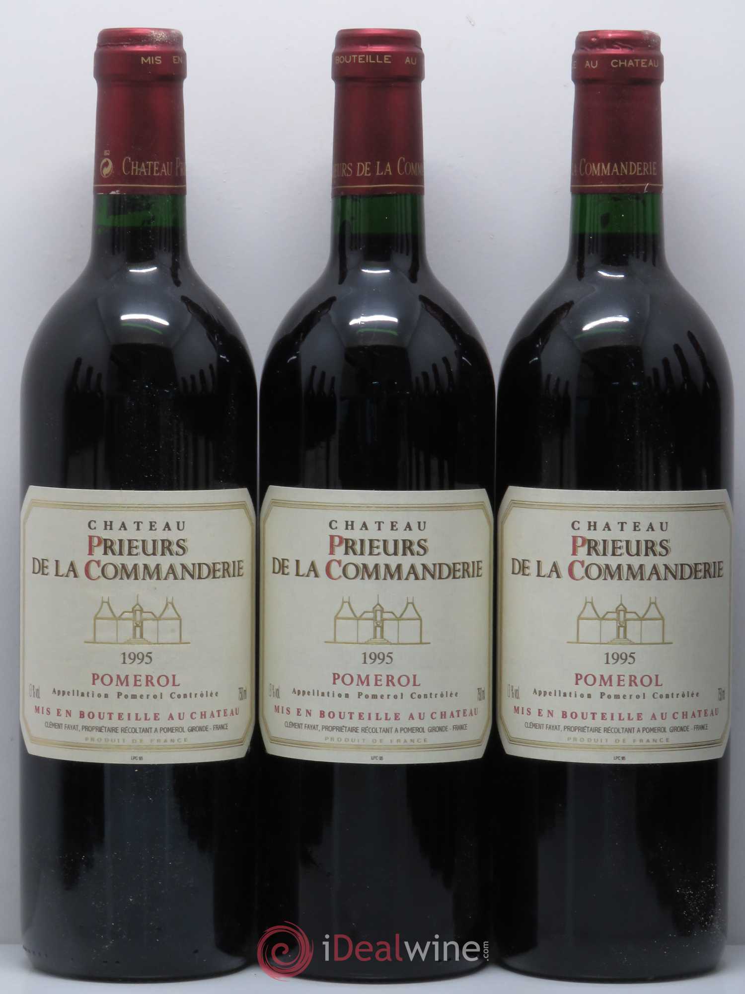 Pomerol  1995 - Posten von 12 Flaschen - 1