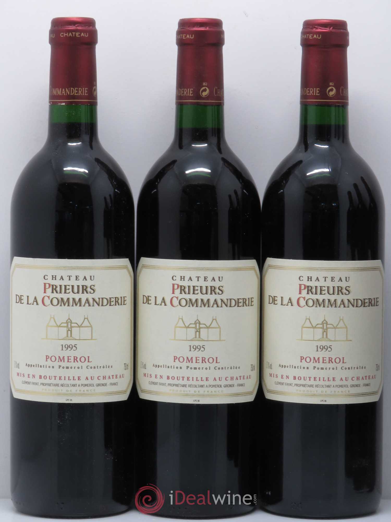 Pomerol  1995 - Posten von 12 Flaschen - 3