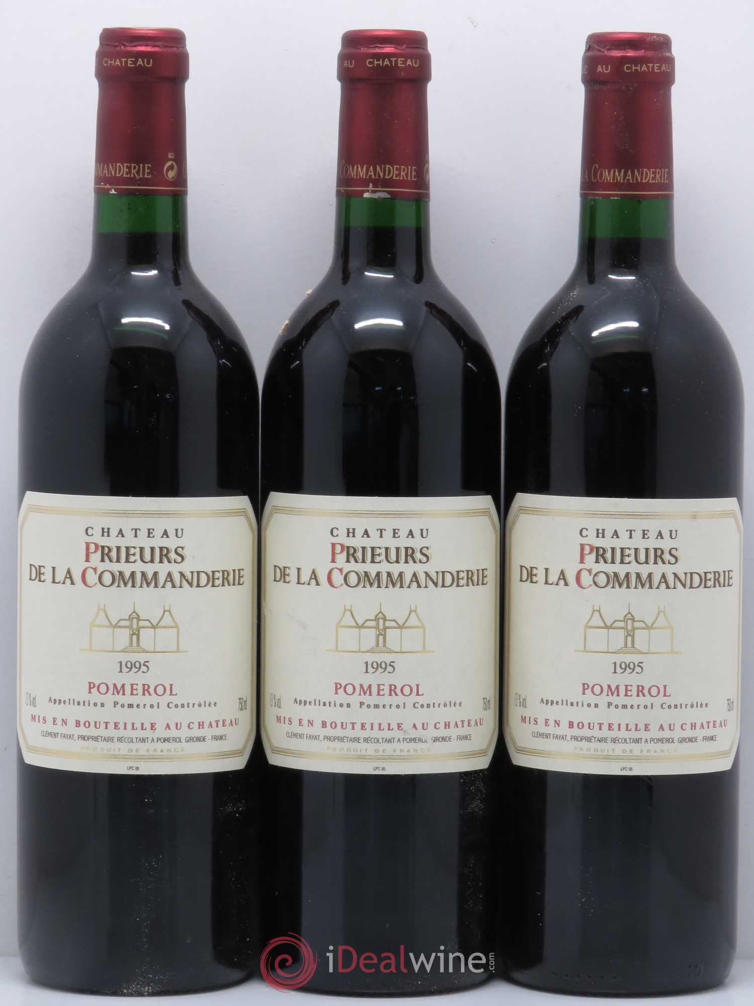 Pomerol  1995 - Posten von 12 Flaschen - 4
