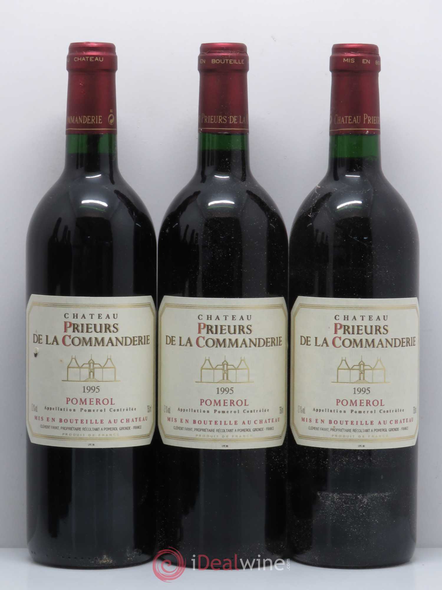 Pomerol 1995 - Posten von 6 Flaschen - 1