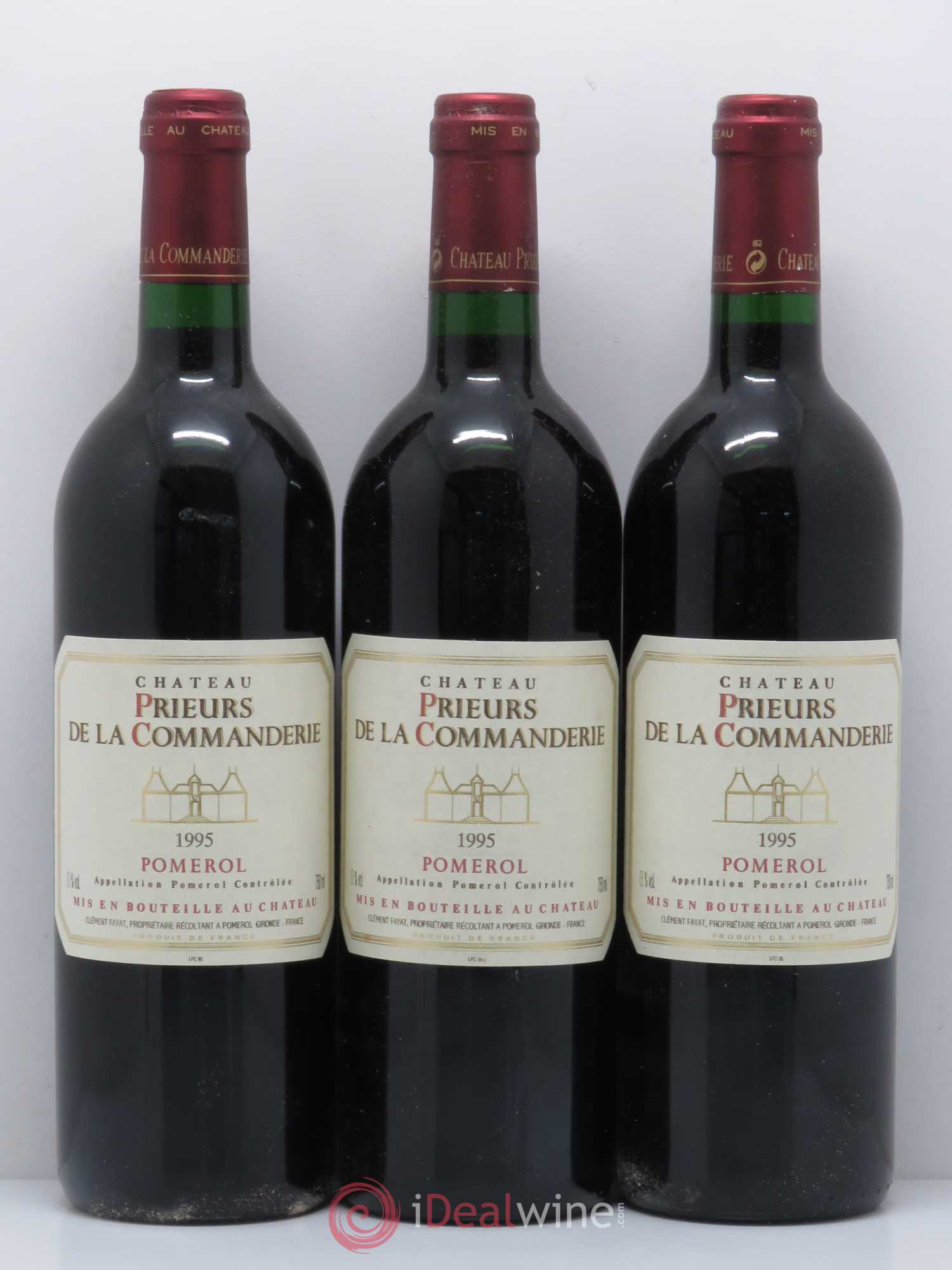 Pomerol 1995 - Posten von 6 Flaschen - 2