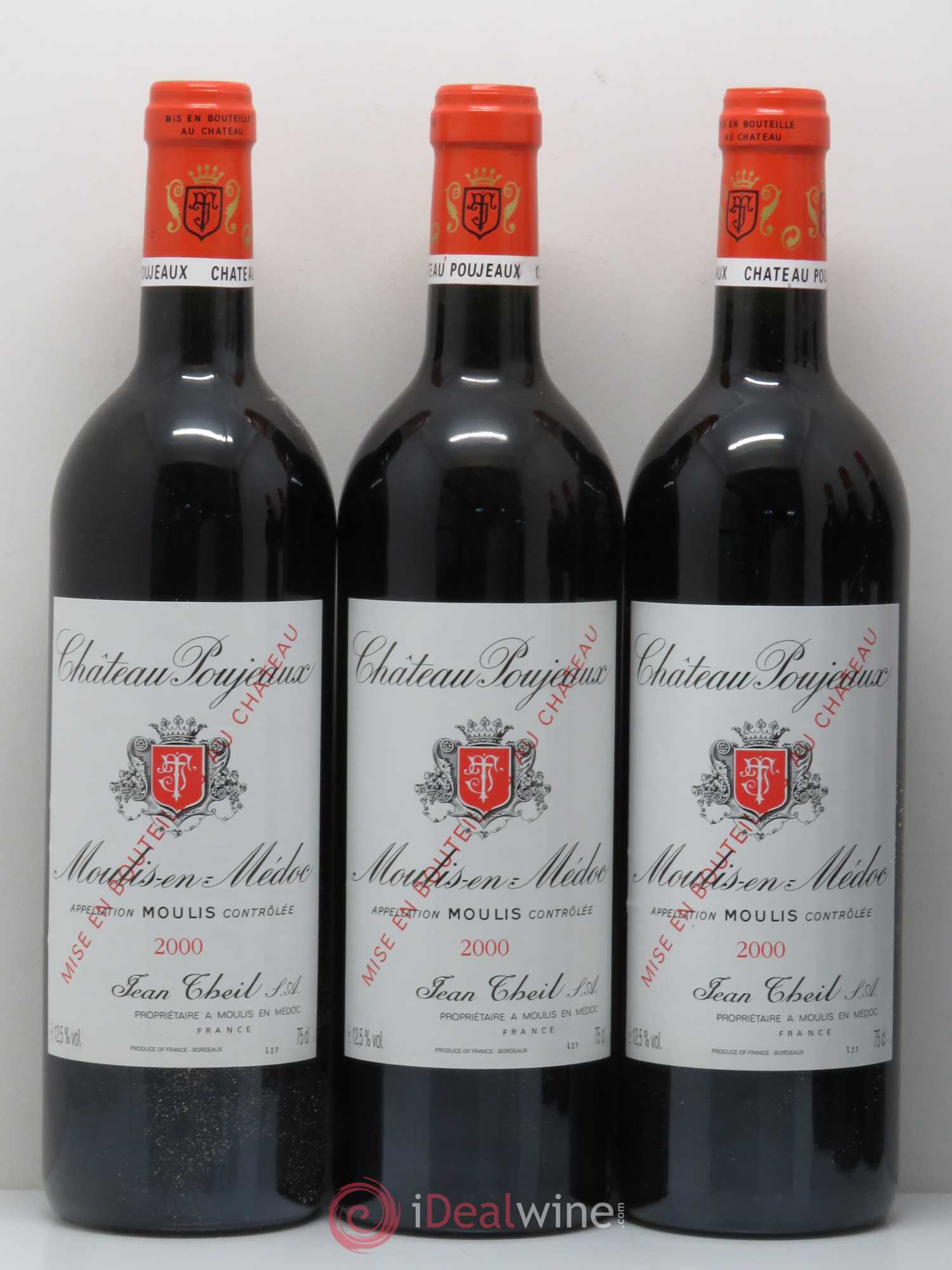Château Poujeaux 2000 - Lot de 12 bouteilles - 3
