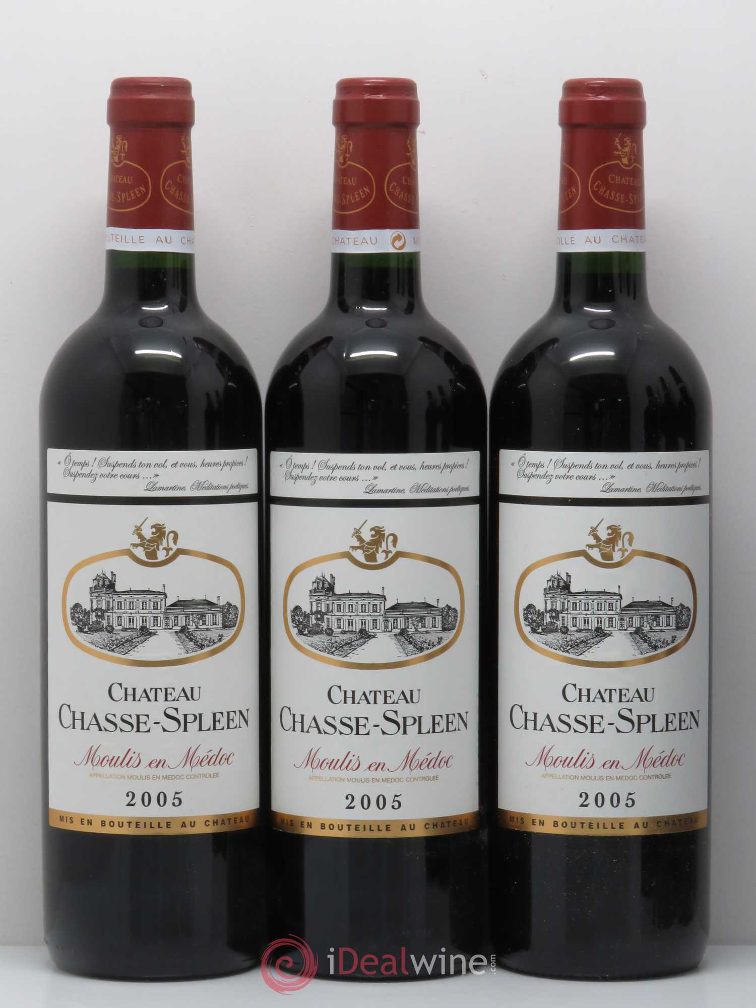 Château Chasse Spleen 2005 - Lot de 12 bouteilles - 3