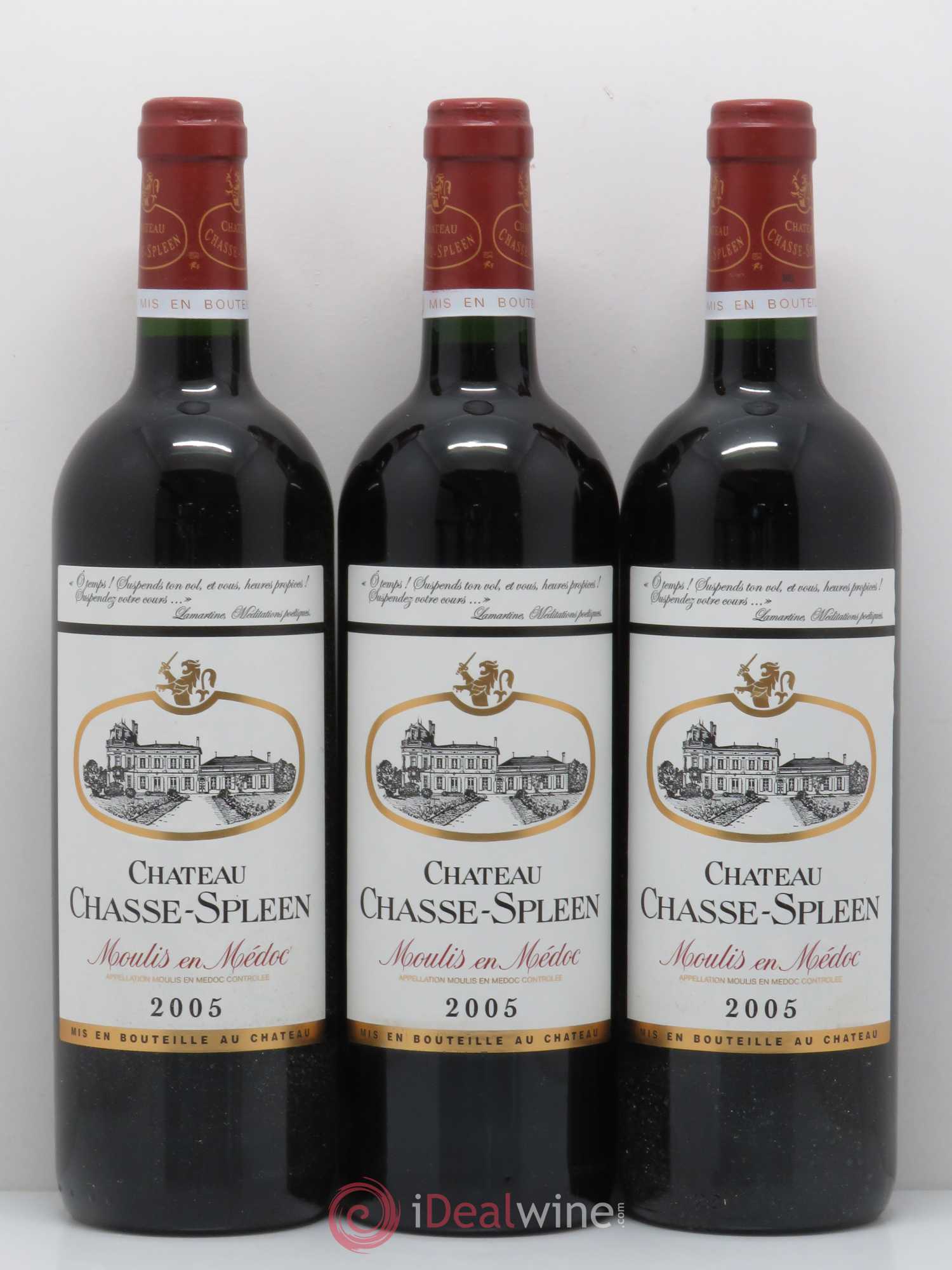 Château Chasse Spleen 2005 - Lot de 12 bouteilles - 4