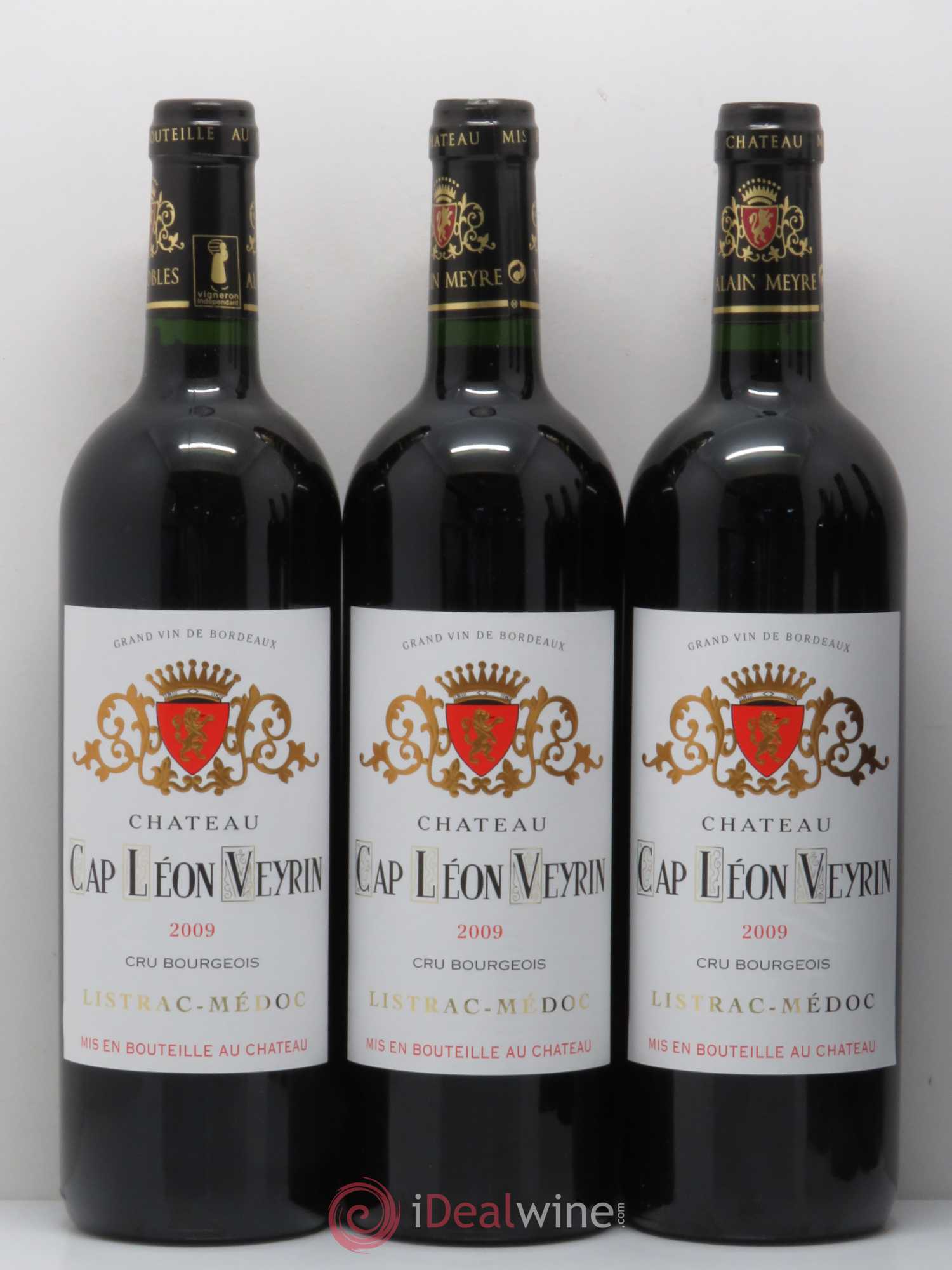 Listrac Château Cap Léon Veyrin 2009 - Lot de 12 bouteilles - 3