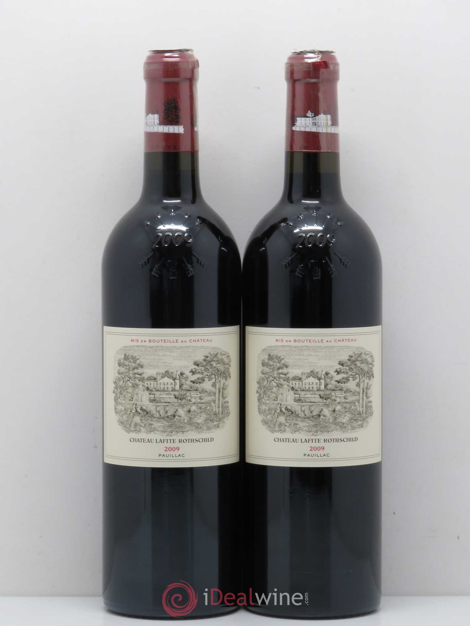 Château Lafite Rothschild 1er Grand Cru Classé 2009 - Lot de 2 bouteilles - 0