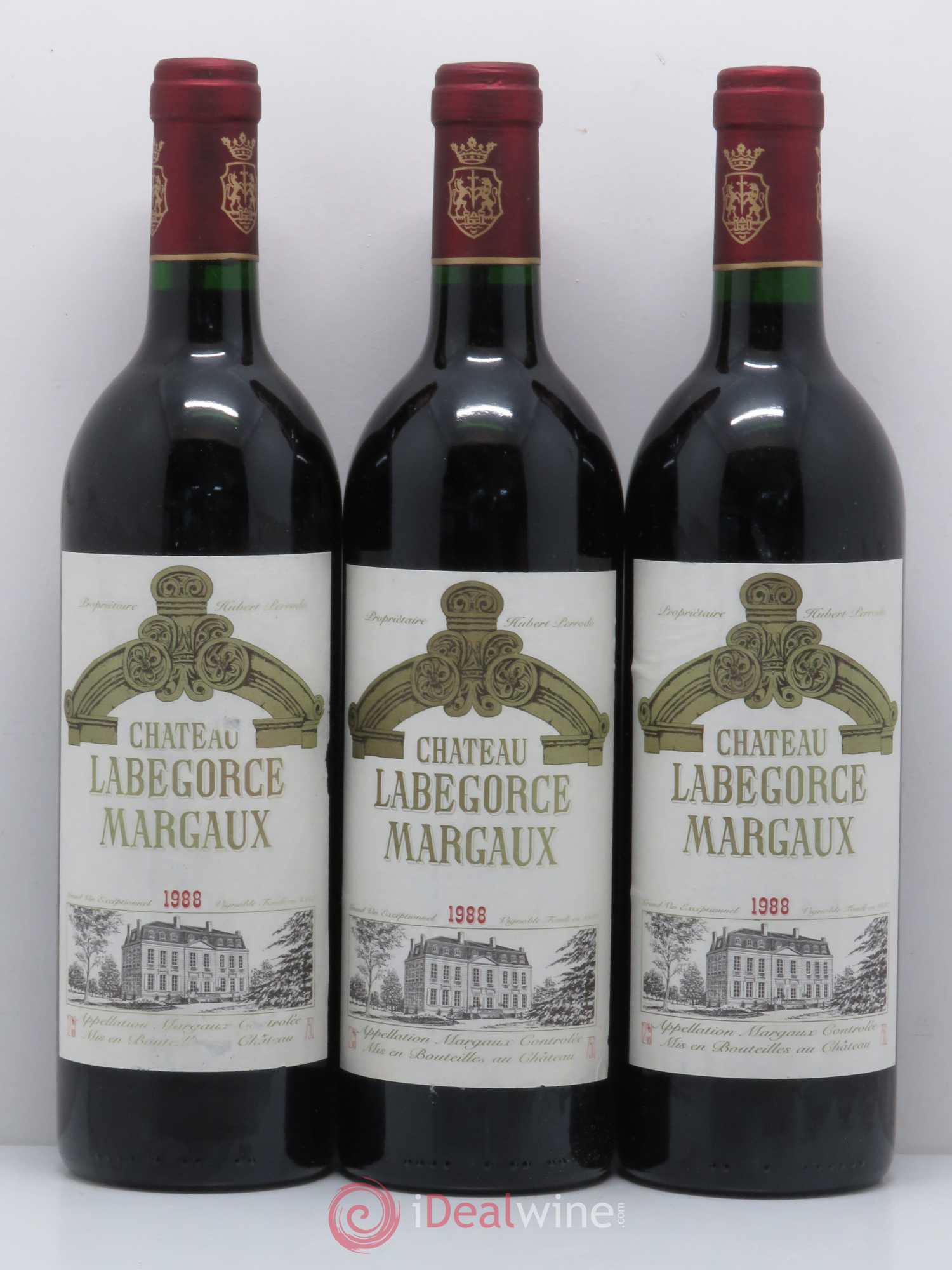 Château Labegorce Cru Bourgeois 1988 - Lot de 6 bouteilles - 2