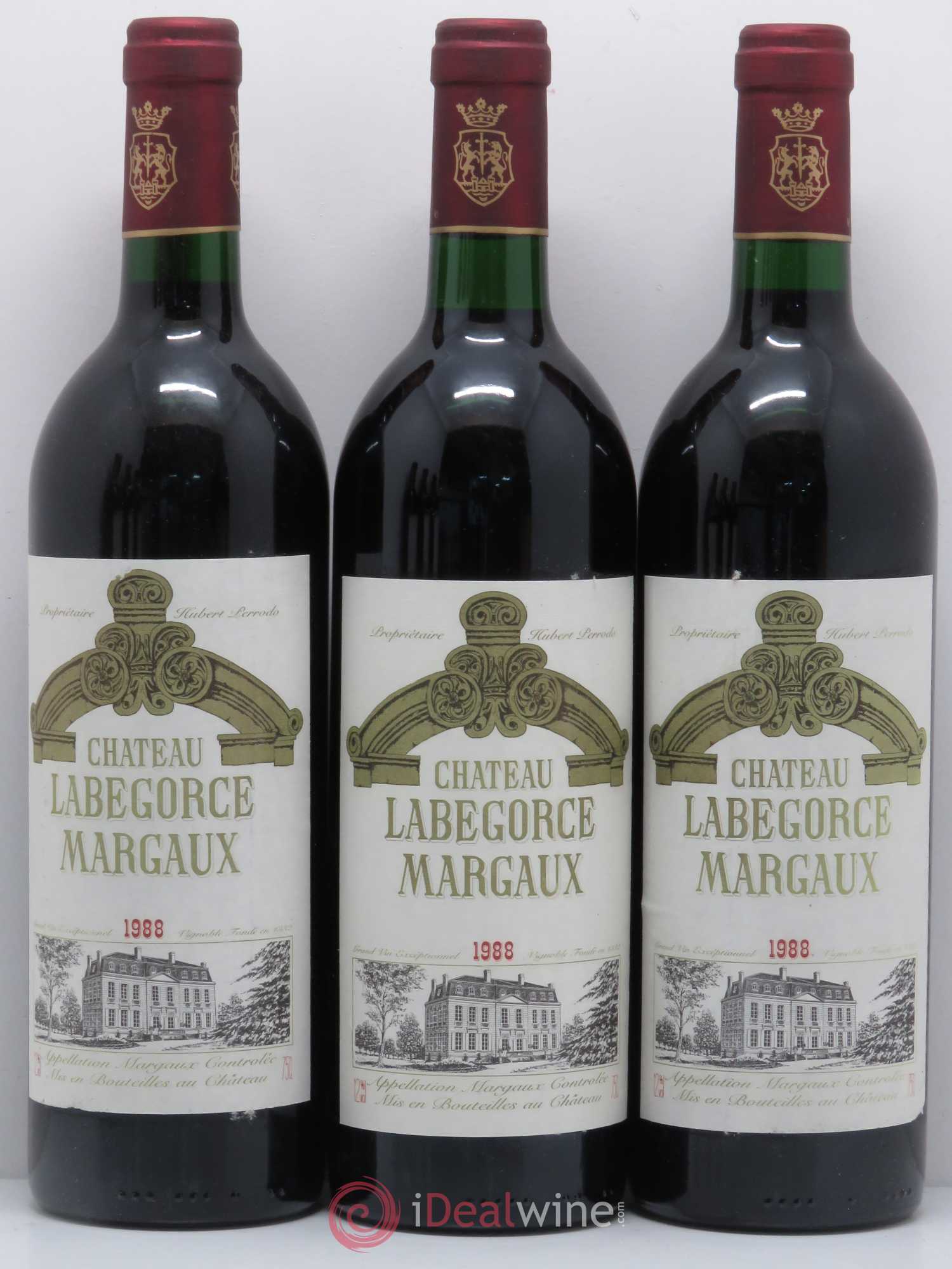Château Labegorce Cru Bourgeois 1988 - Lot de 6 bouteilles - 2