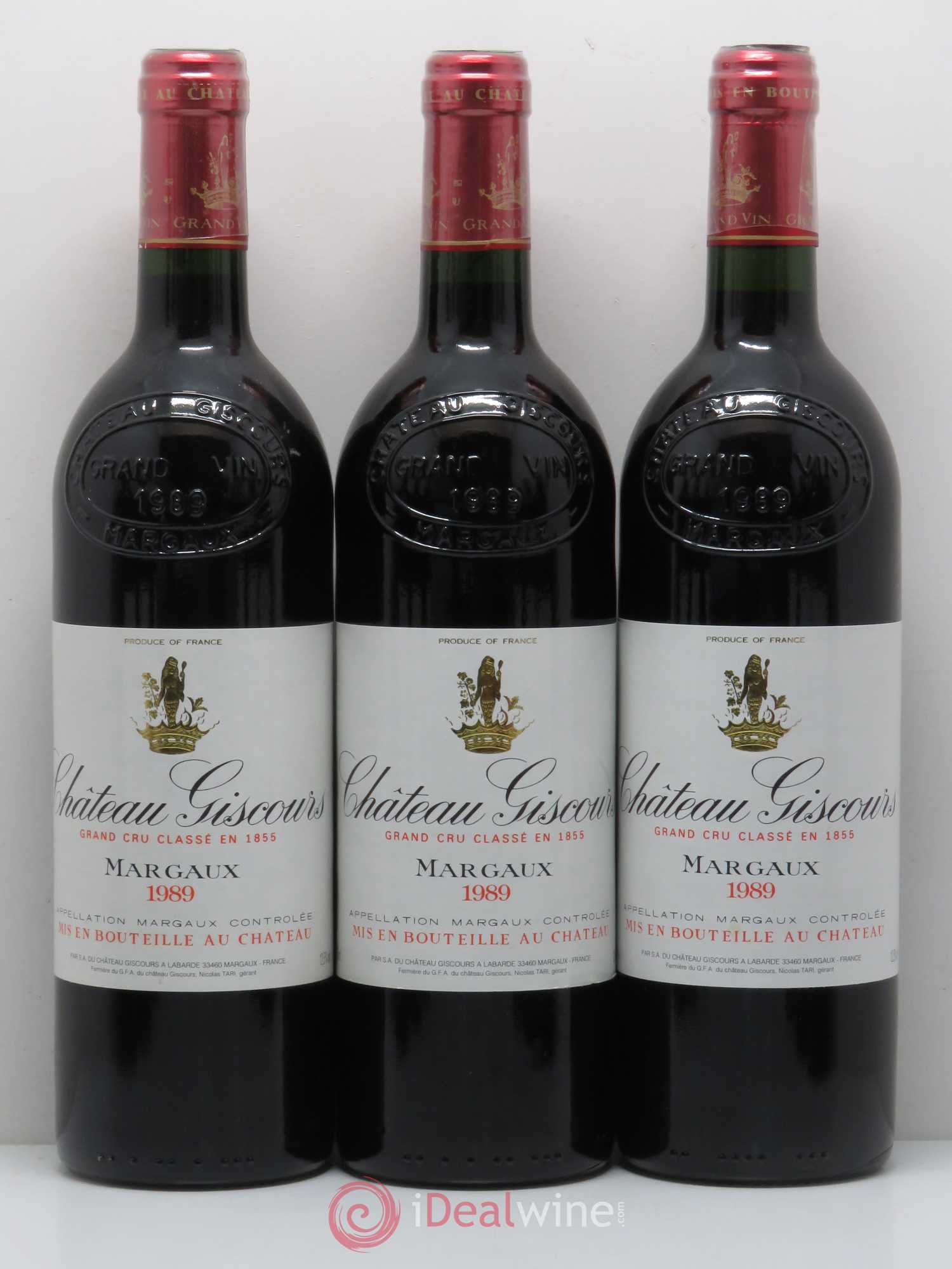 Château Giscours 3ème Grand Cru Classé 1989 - Lot de 12 bouteilles - 2